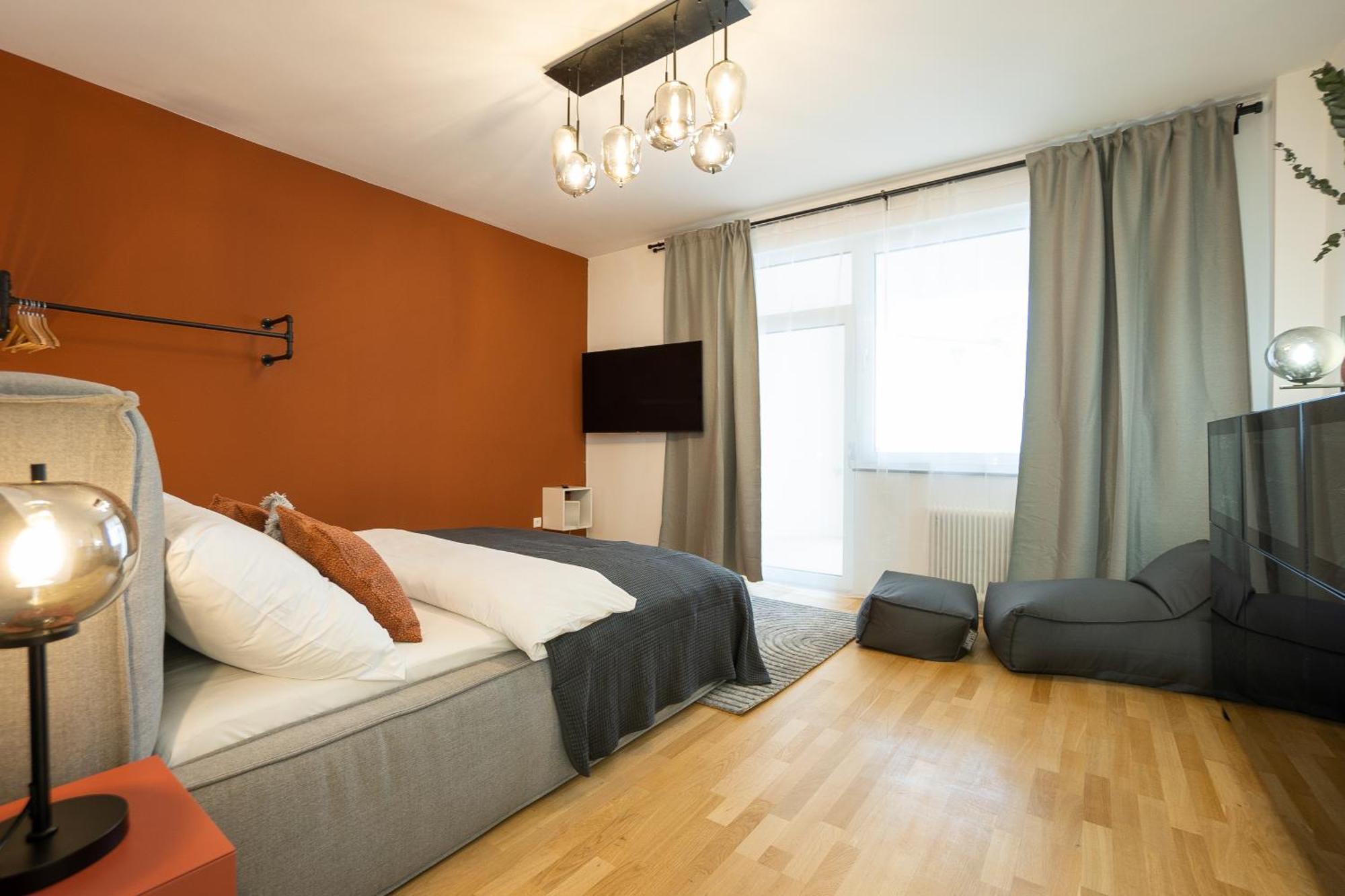 Bright Stylish With A Huge Terrace In A Location Apartment *