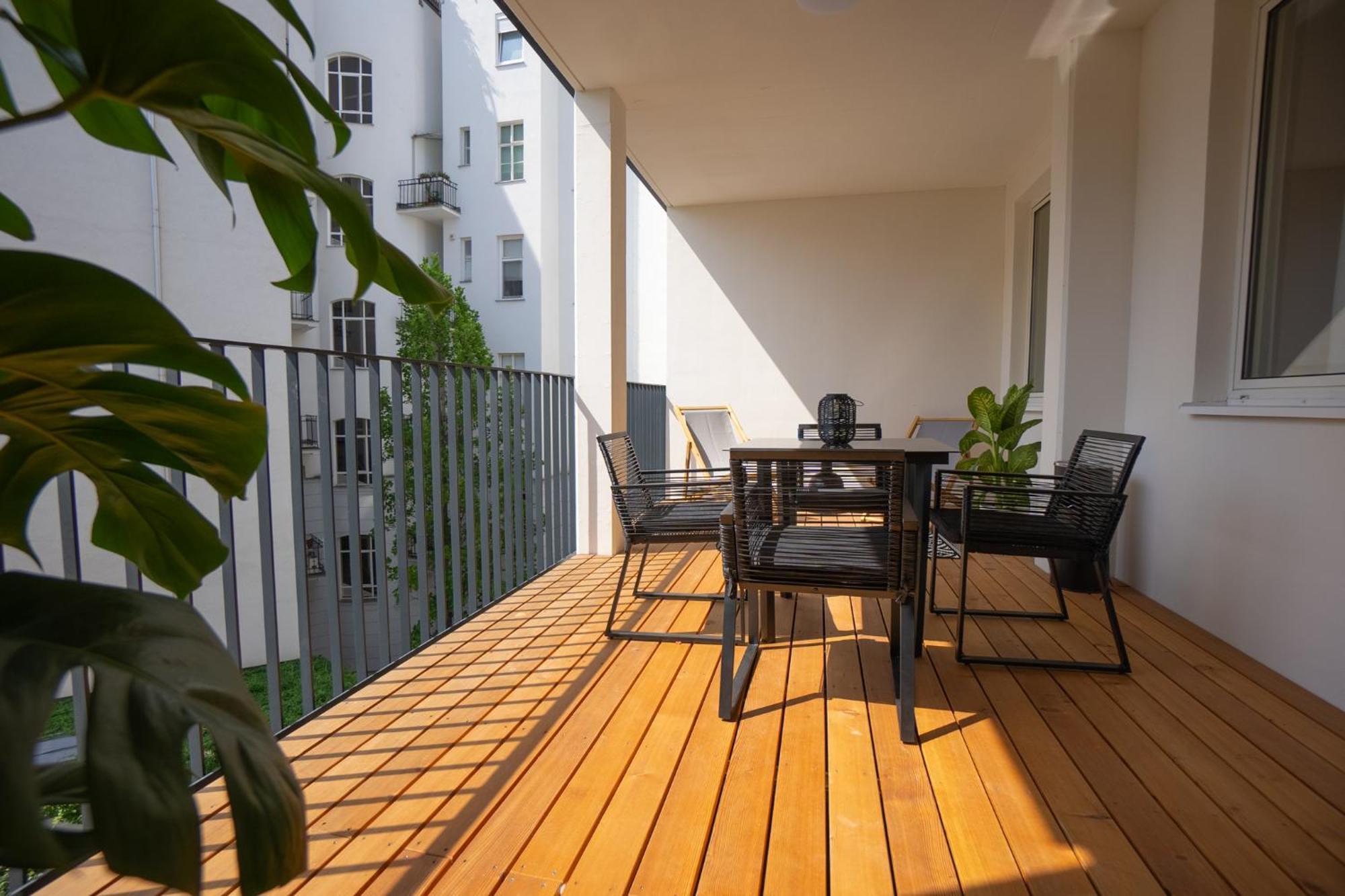 Bright Stylish With A Huge Terrace In A Location Apartment Vienna
