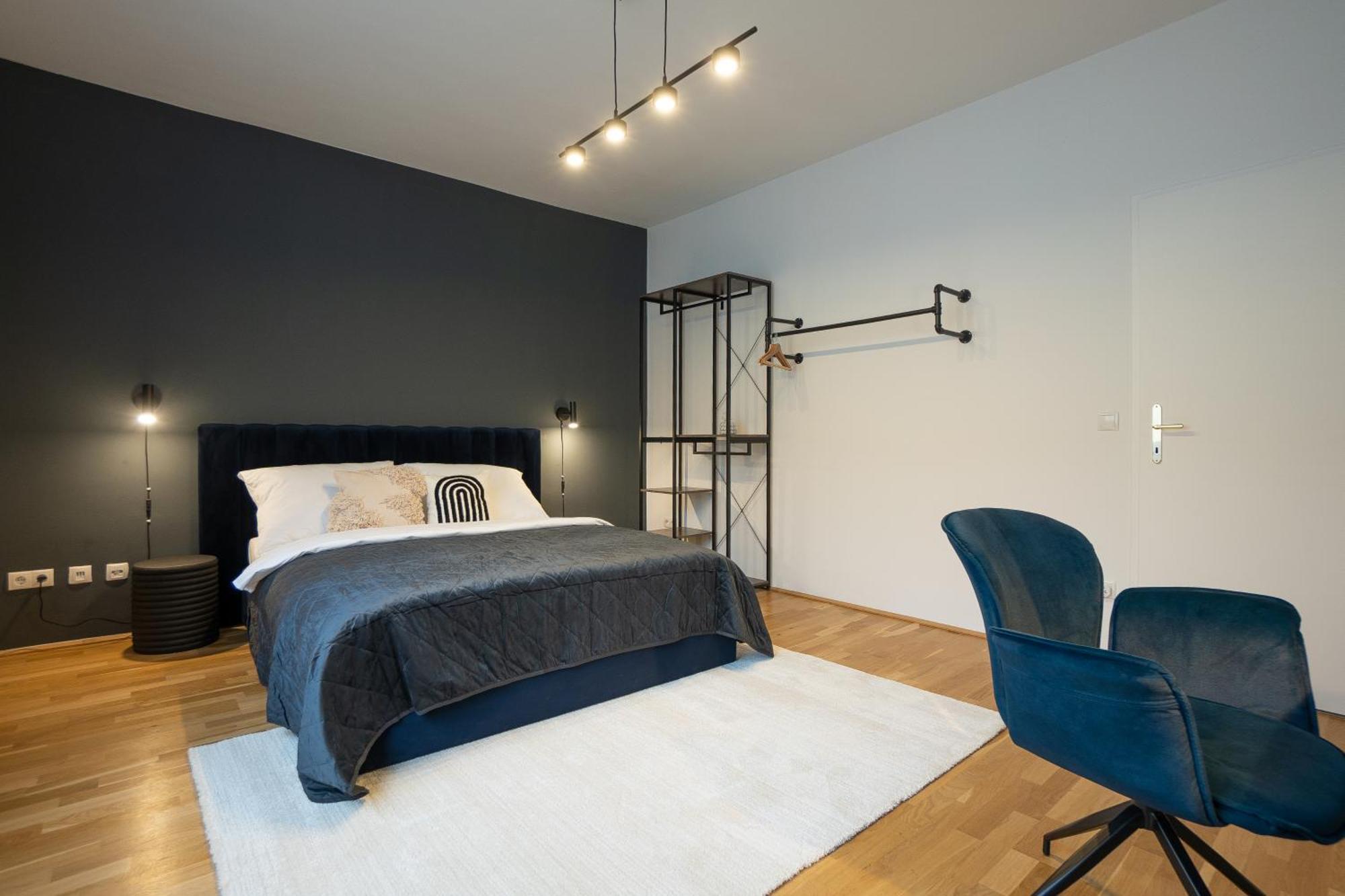 Bright Stylish With A Huge Terrace In A Location *