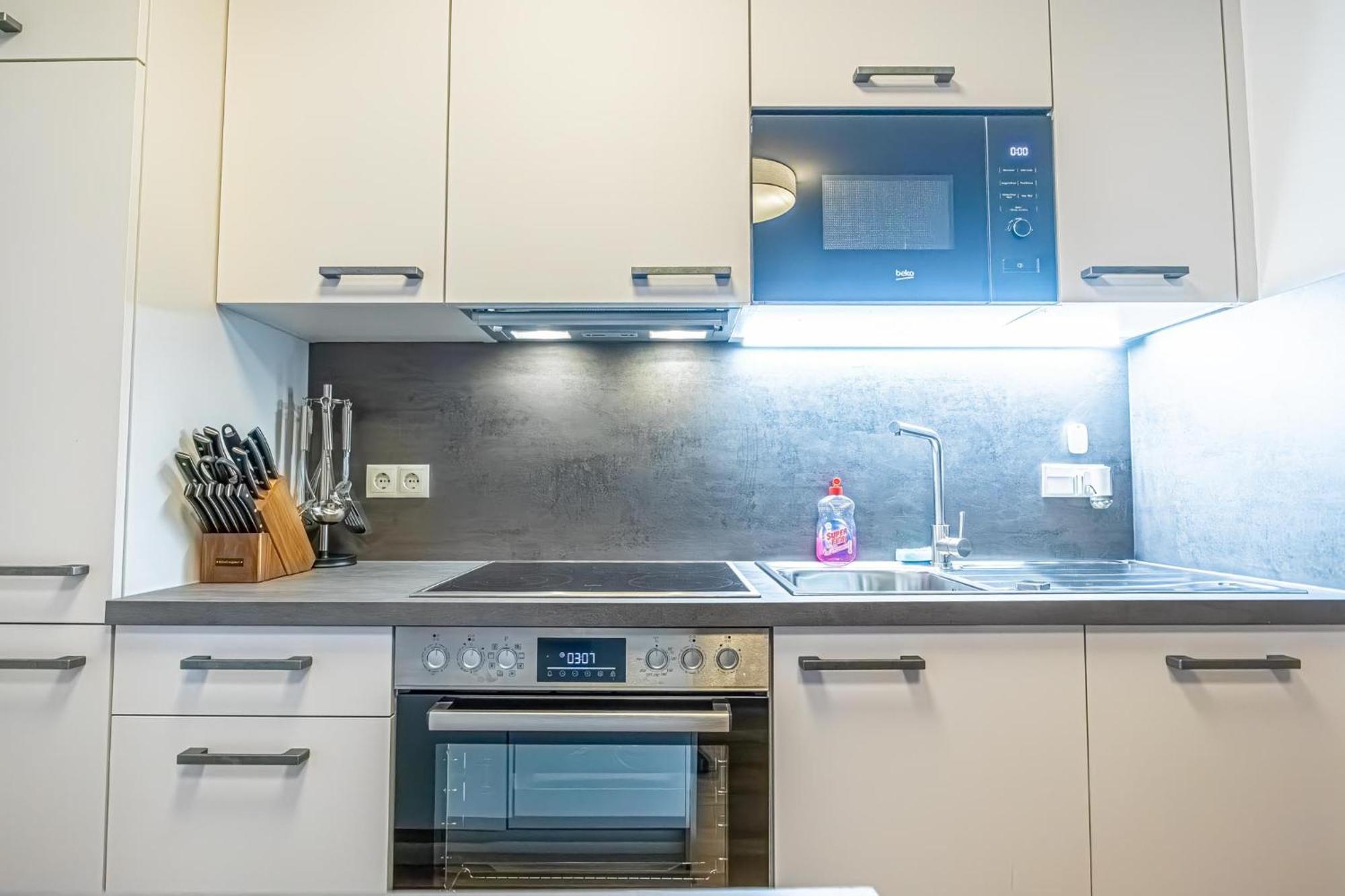 Apartment Charming 1br And 1lr Modern Design Donaustadt
