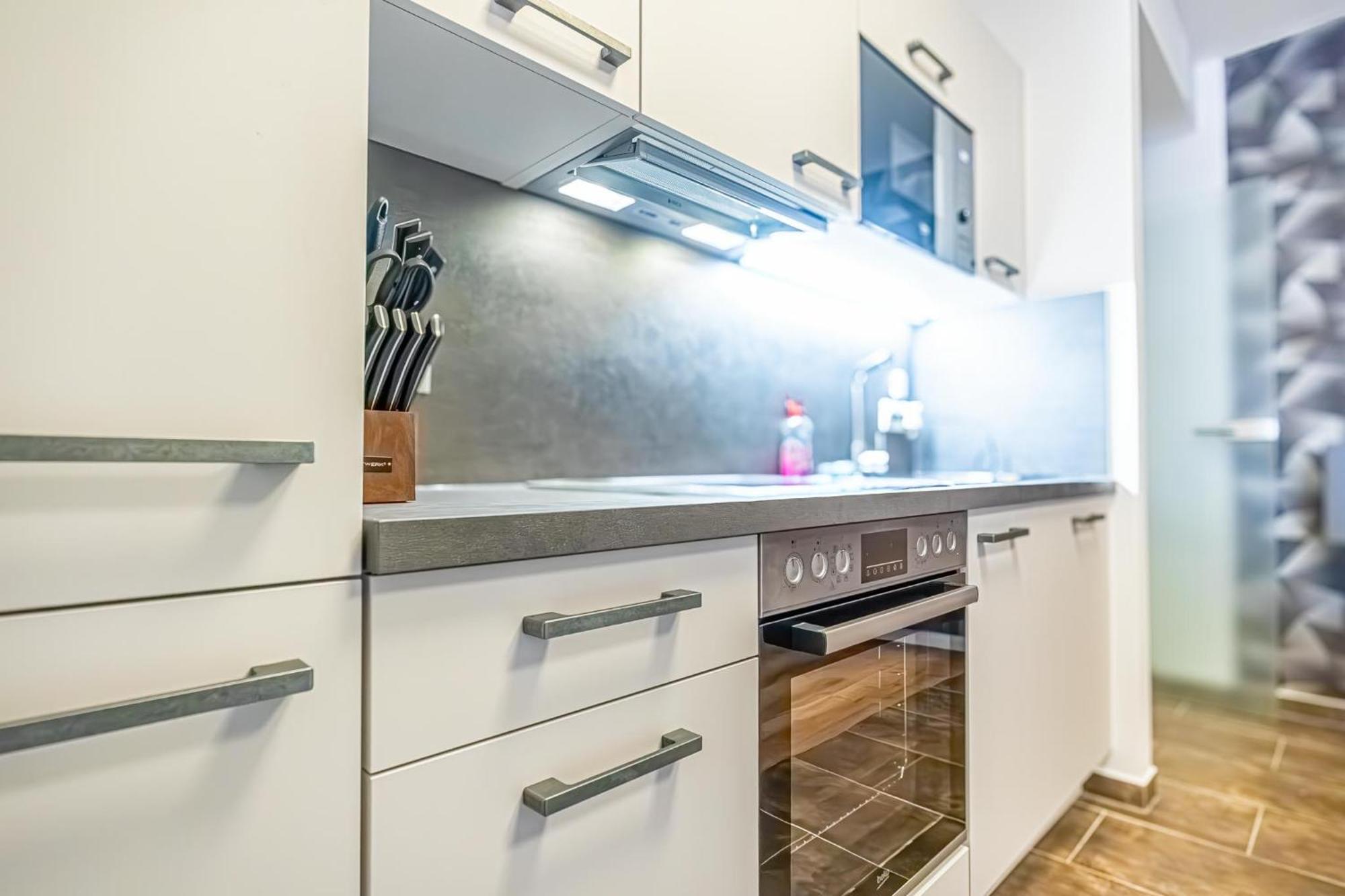 Apartment Charming 1br And 1lr Modern Design Donaustadt Wien