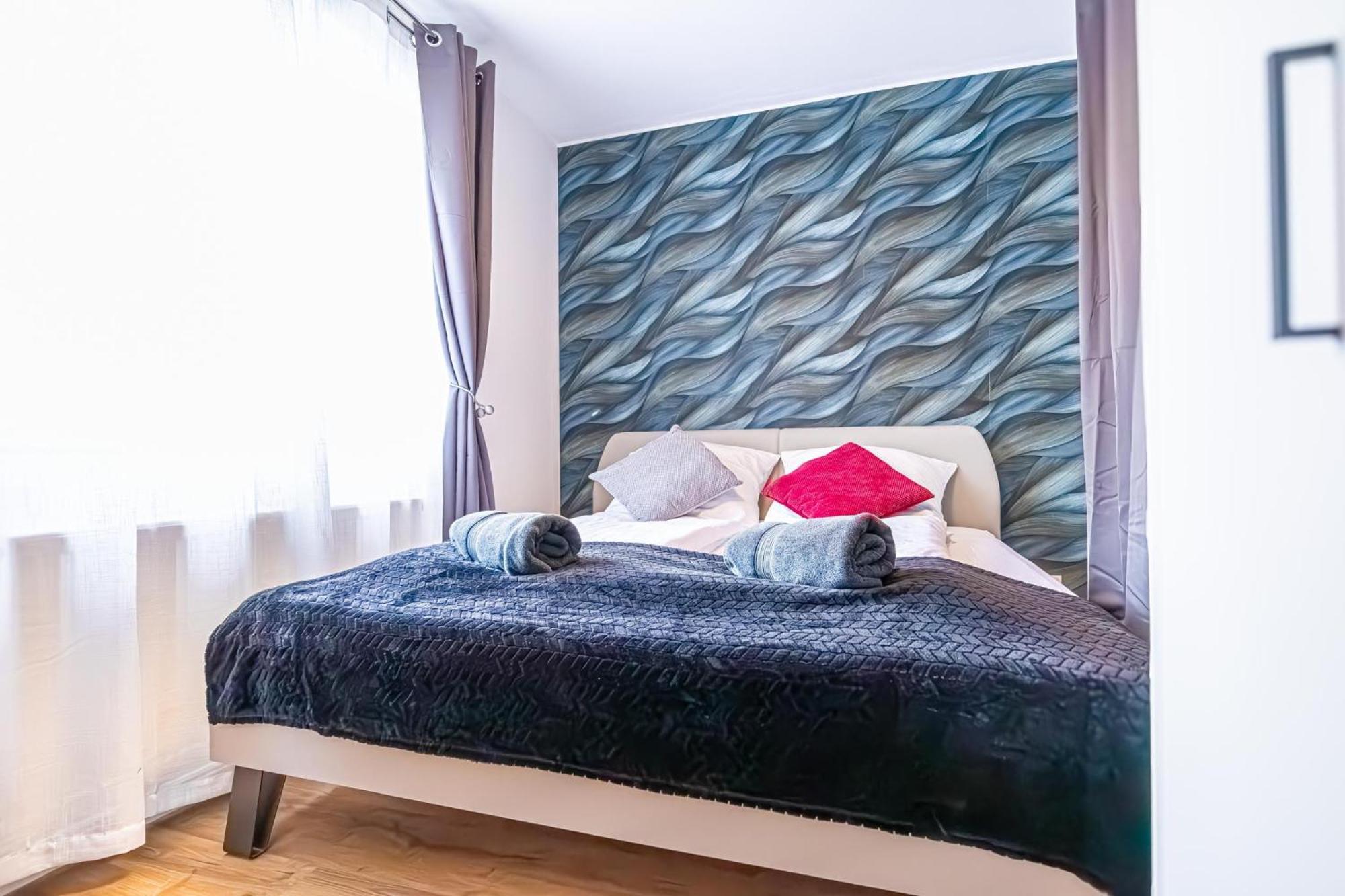 Charming 1br And 1lr Modern Design Donaustadt *