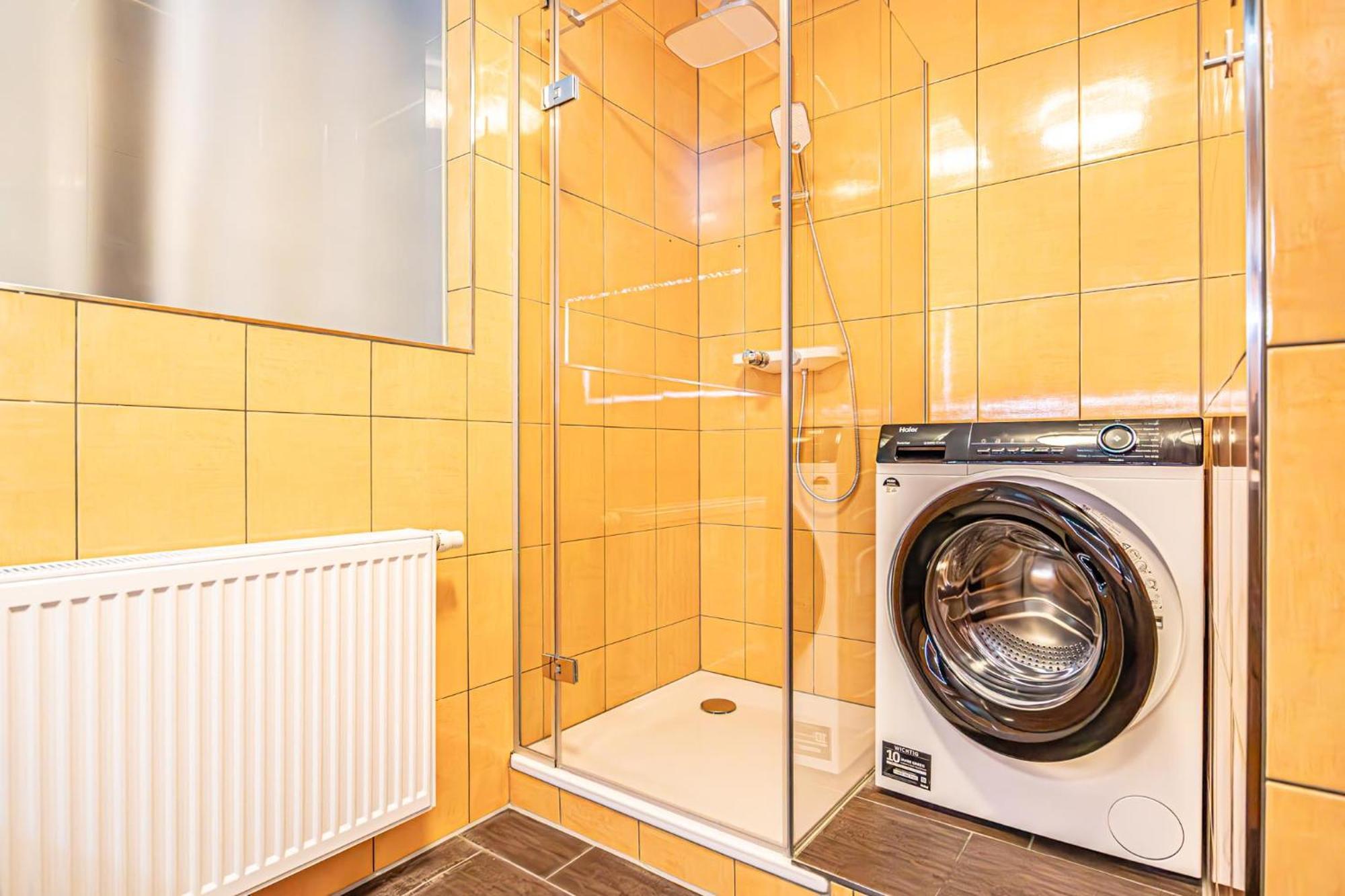 Charming 1br And 1lr Modern Design Donaustadt Wien