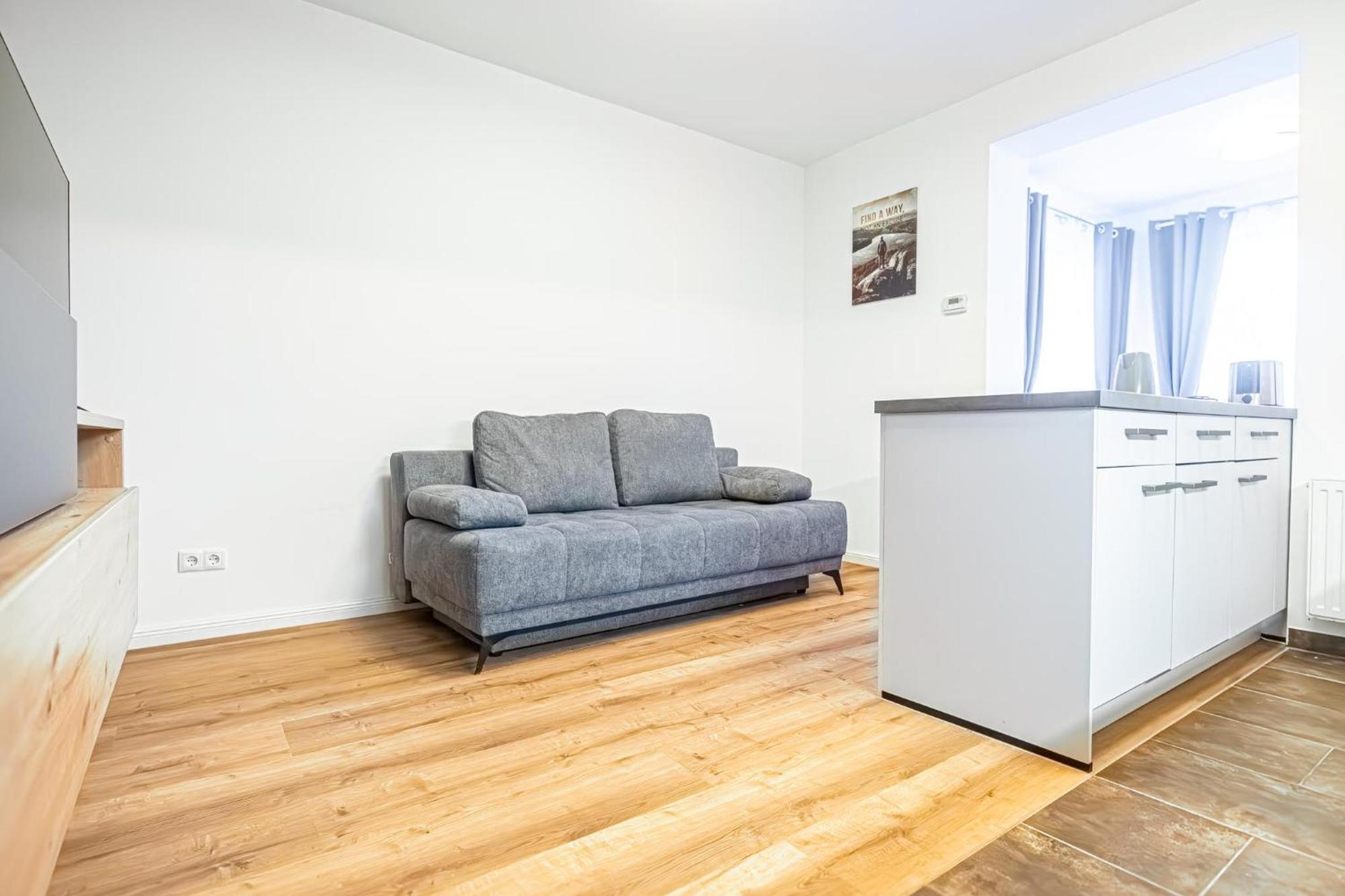 Charming 1br And 1lr Modern Design Donaustadt