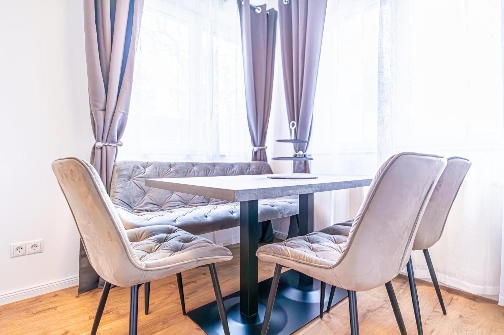 Apartment Charming 1br And 1lr Modern Design Donaustadt