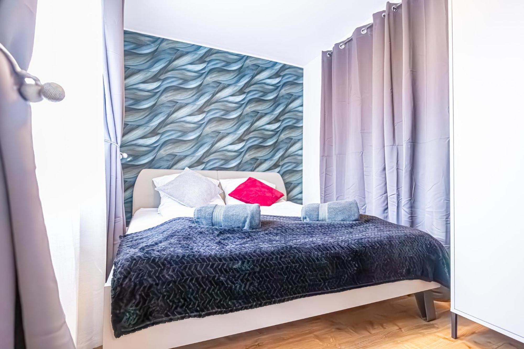 Apartment Charming 1br And 1lr Modern Design Donaustadt *