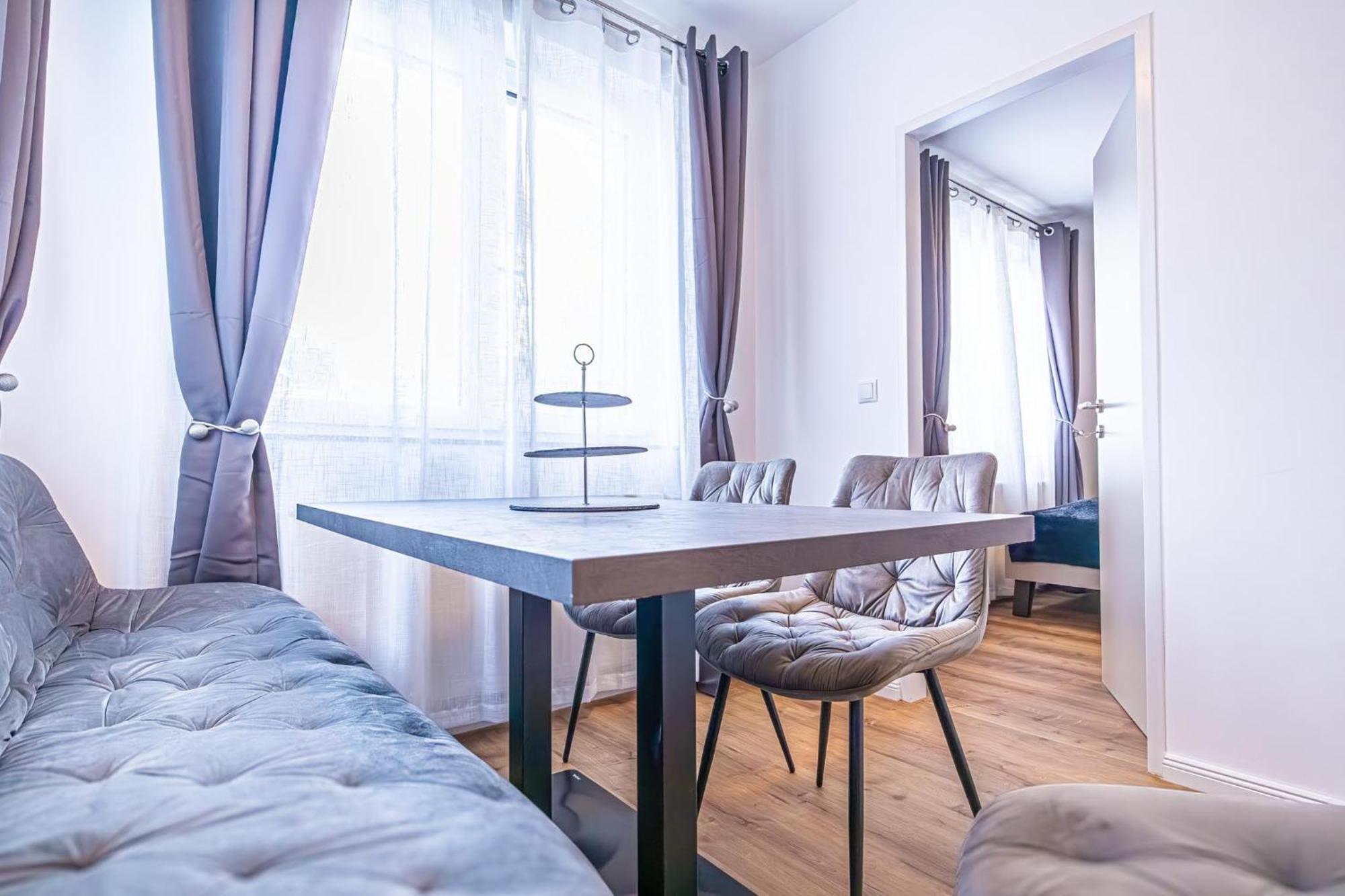 Apartment Charming 1br And 1lr Modern Design Donaustadt Wien