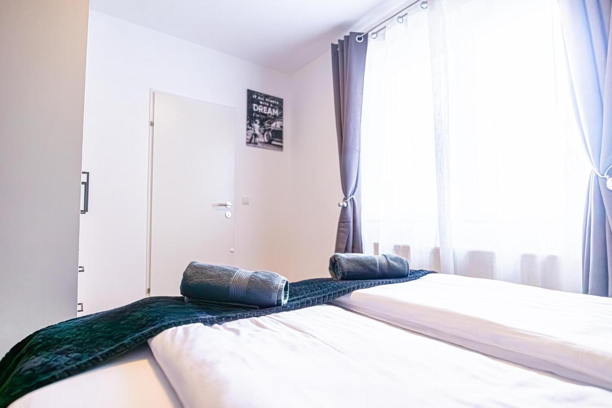 Charming 1br And 1lr Modern Design Donaustadt * Wien