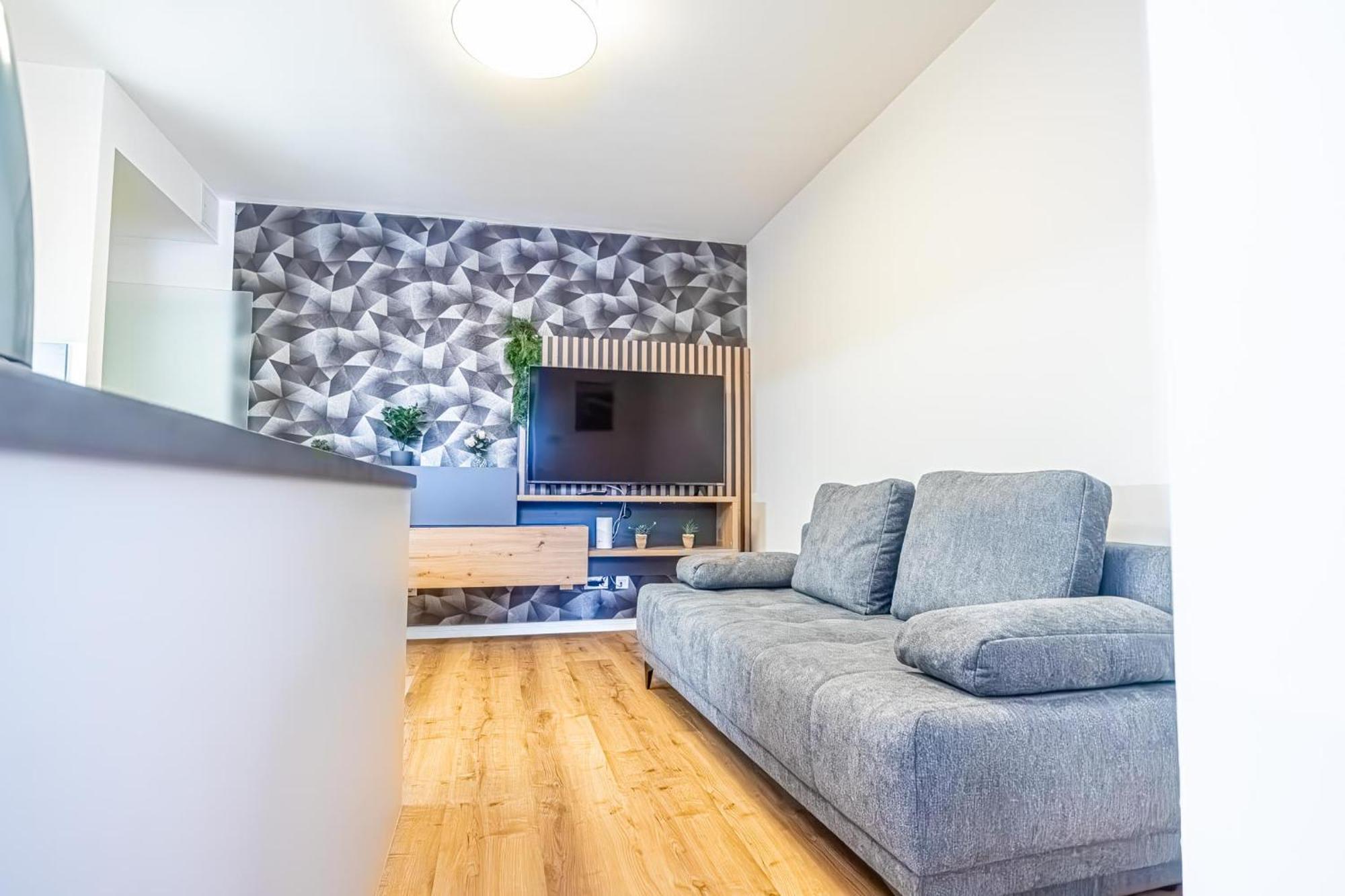 Charming 1br And 1lr Modern Design Donaustadt *