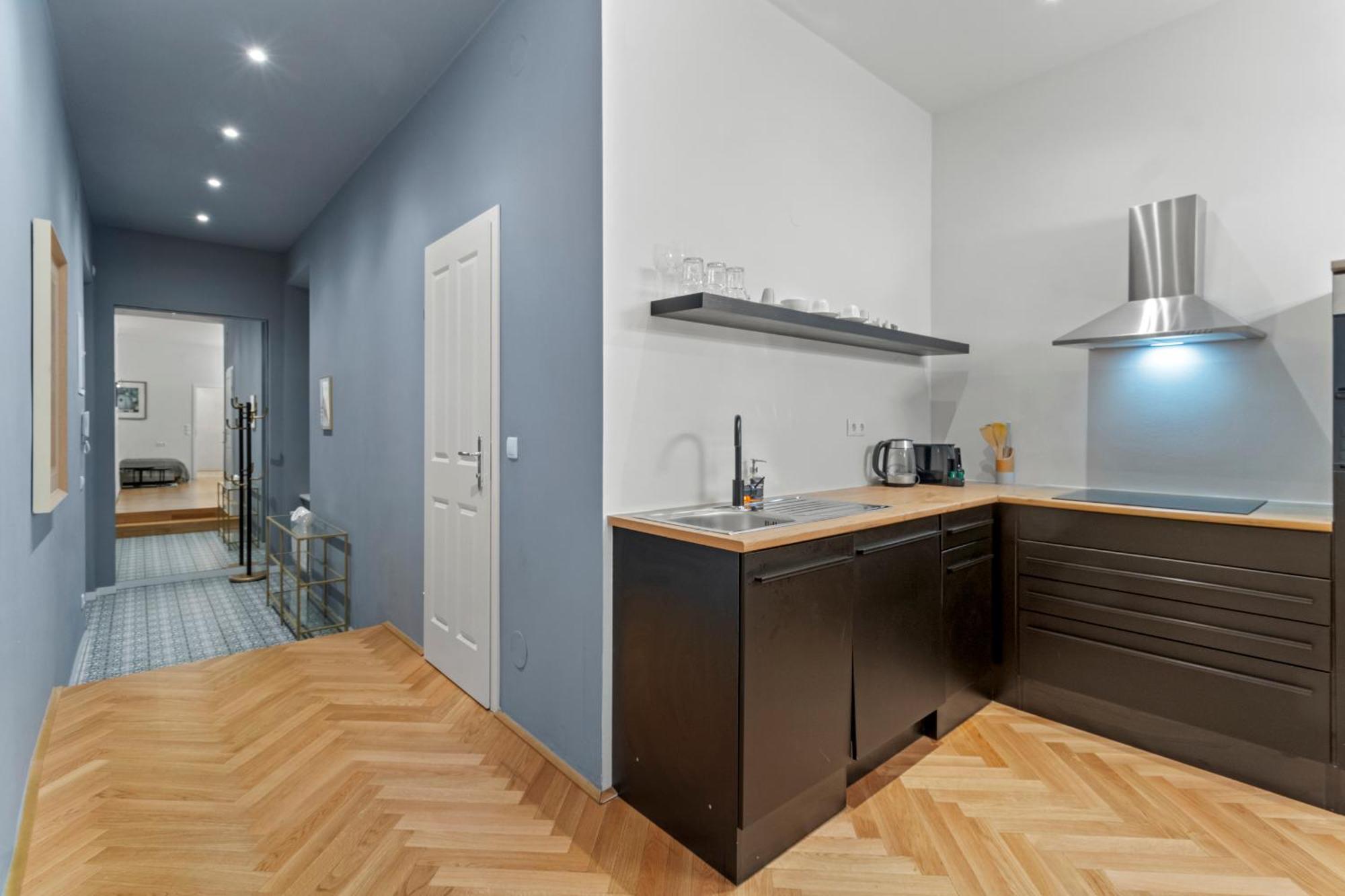 Apartment Boutique Near Museum District Vienna