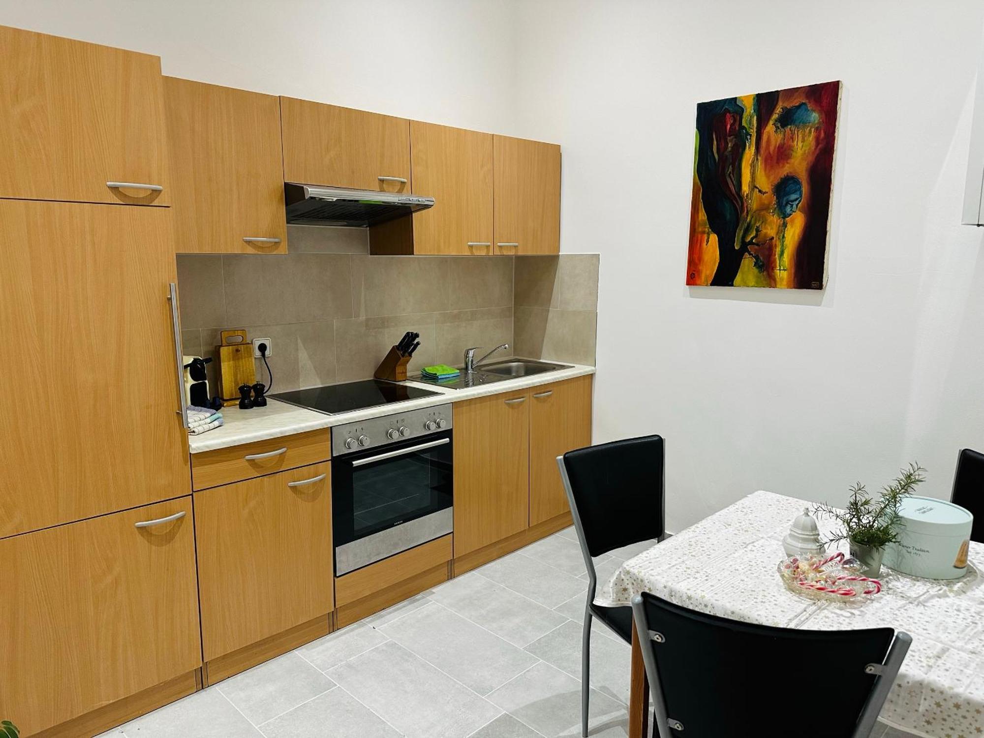 Viki's Galerie Apartment *
