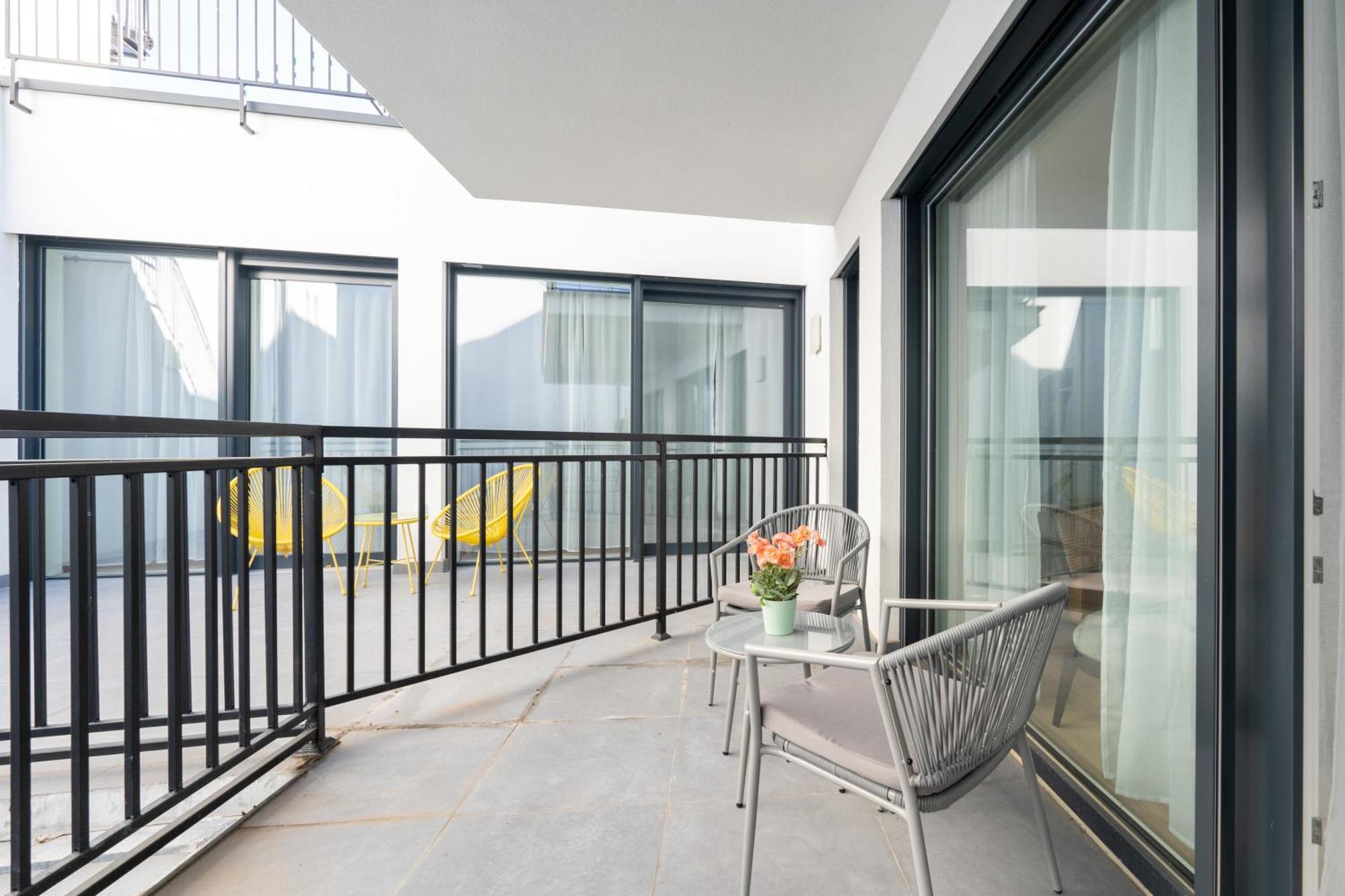 Elegant 1br Balcony Oasis By Hm * Vienna