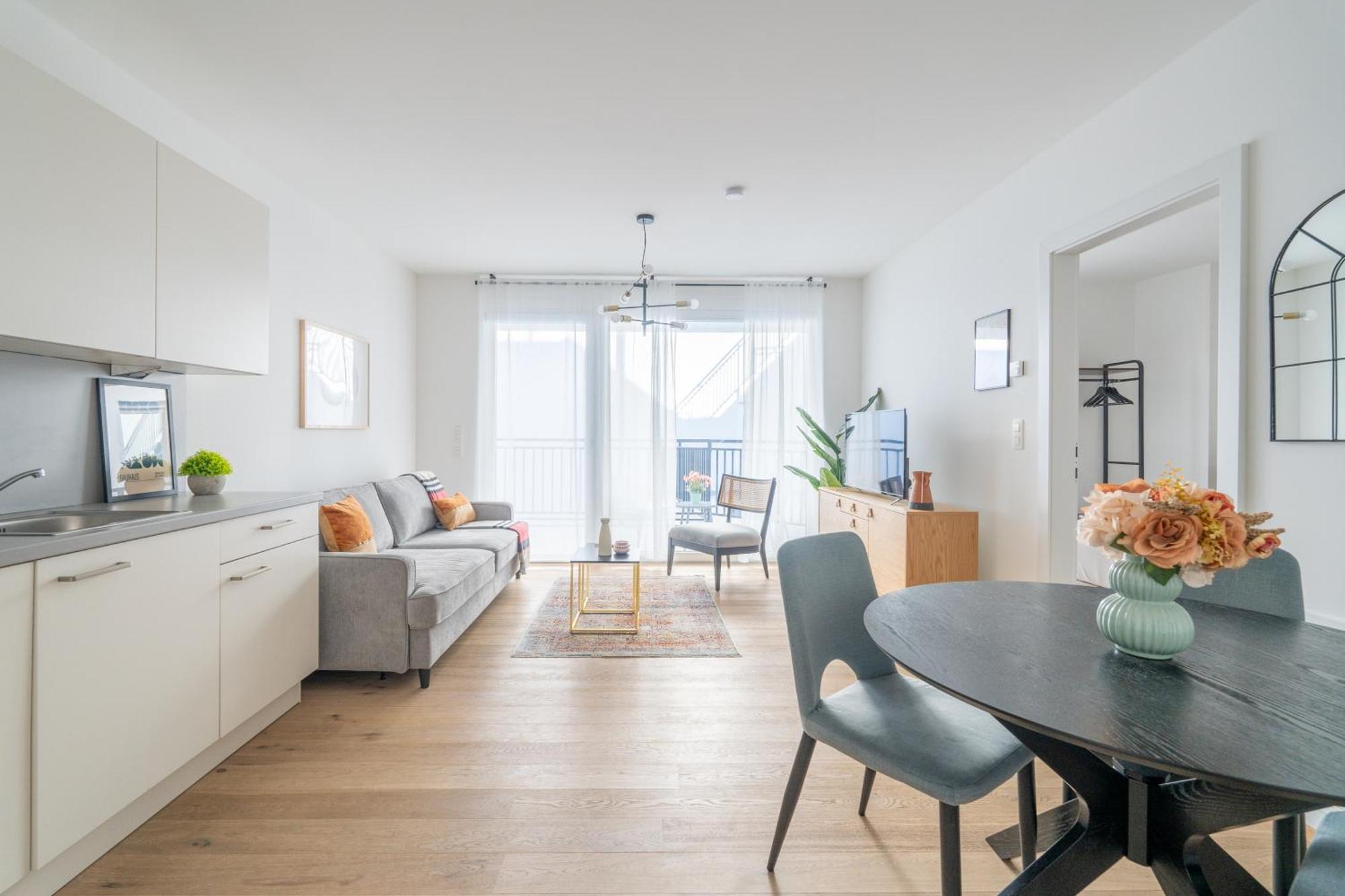 Elegant 1br Balcony Oasis By Hm Apartment Vienna