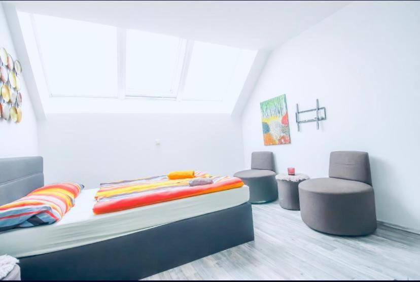 Central 4br Shared With Terrace 10-min Walk To Augarten Apartment *