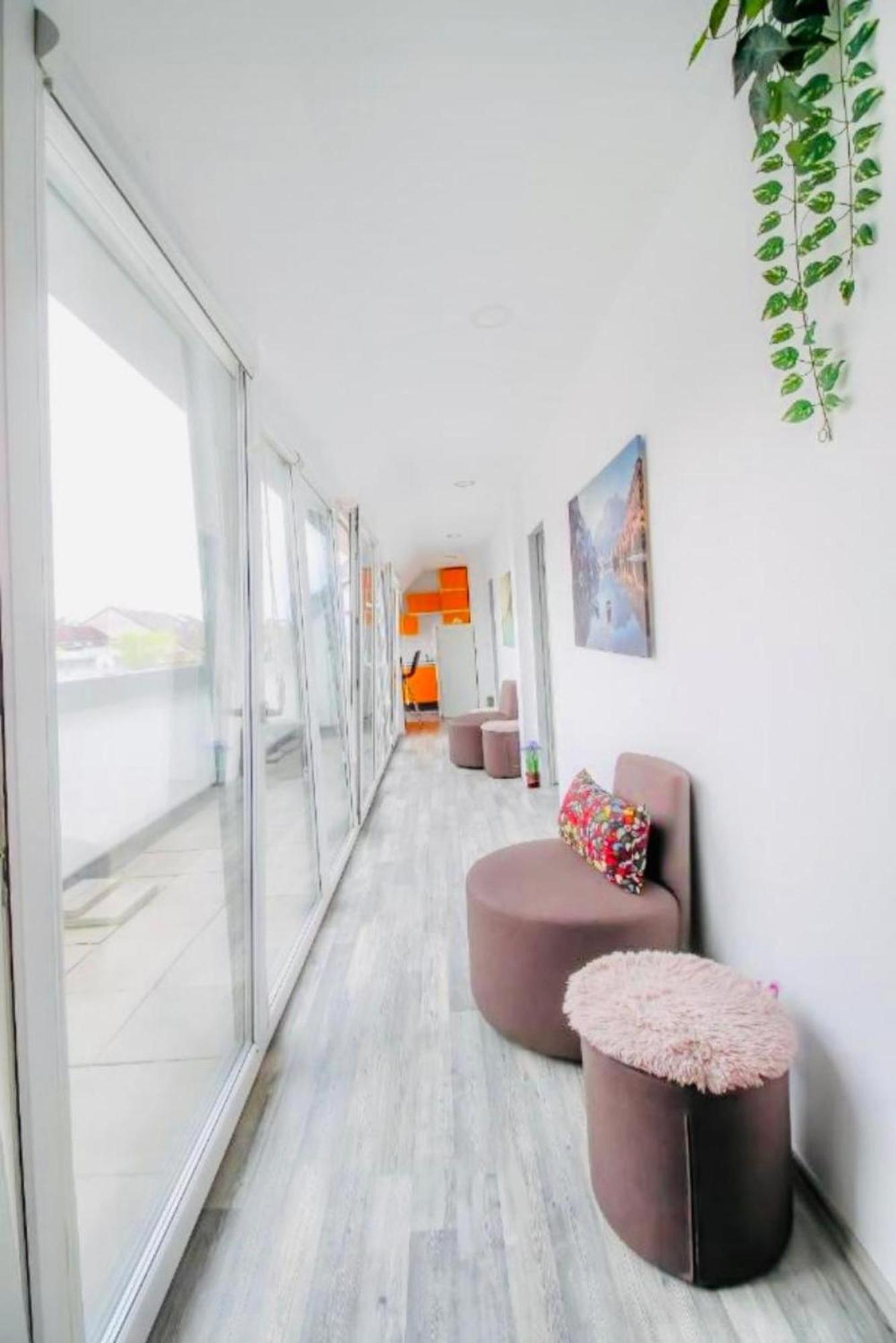 Central 4br Shared With Terrace 10-min Walk To Augarten Apartment Wien