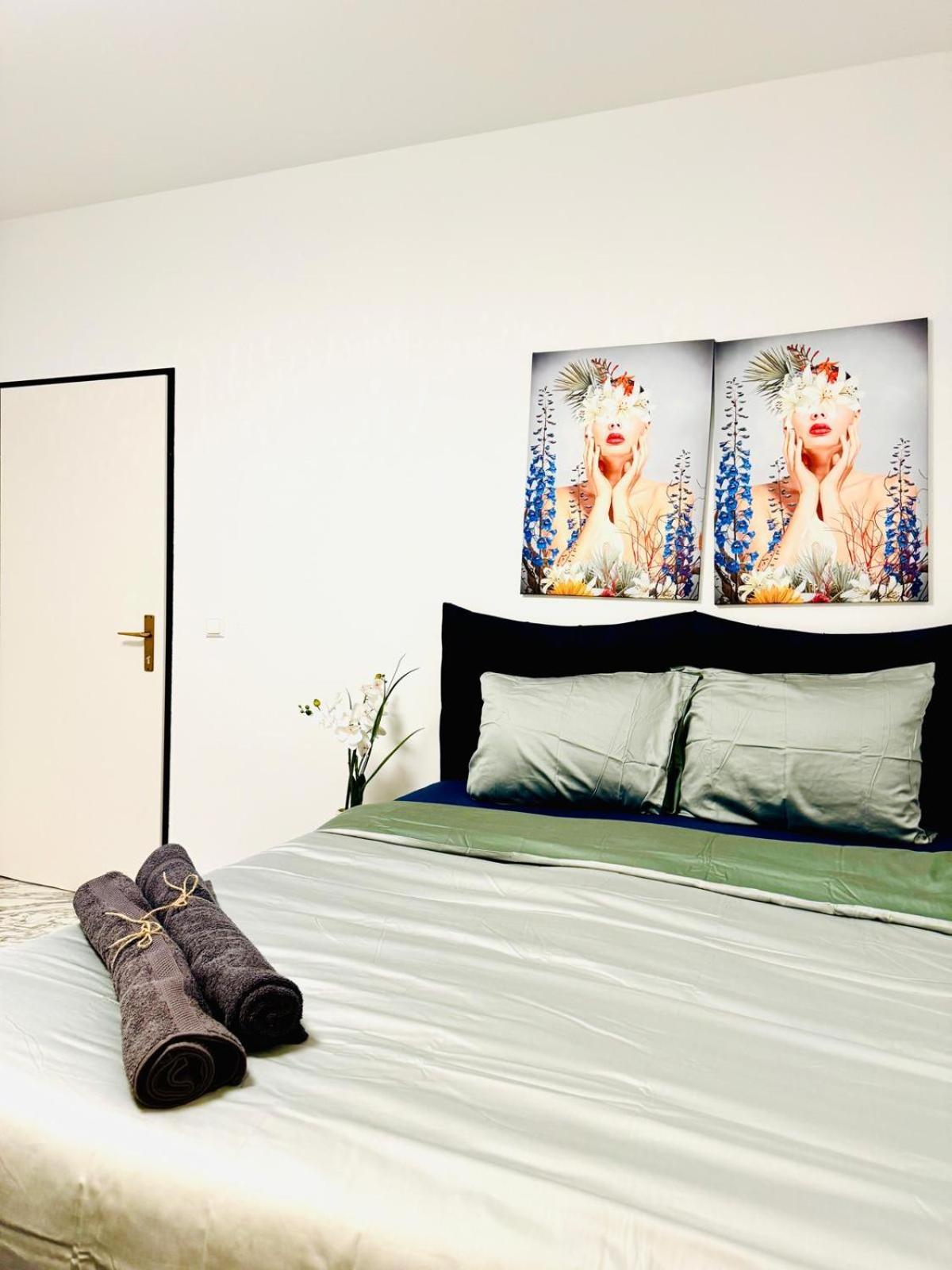 Apartment Bright Stay, 7br Shared Only 13min To Belvedere Palace