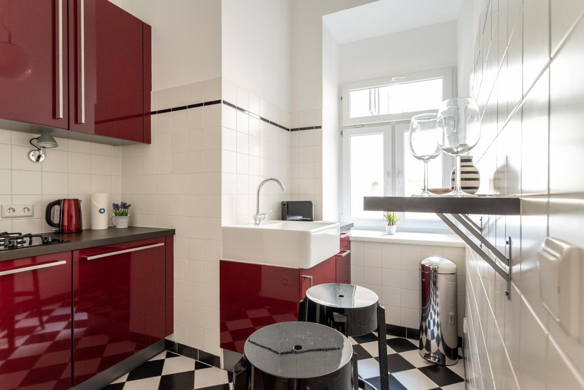 Unique 1br Oasis Near Subway By Hm Vienna