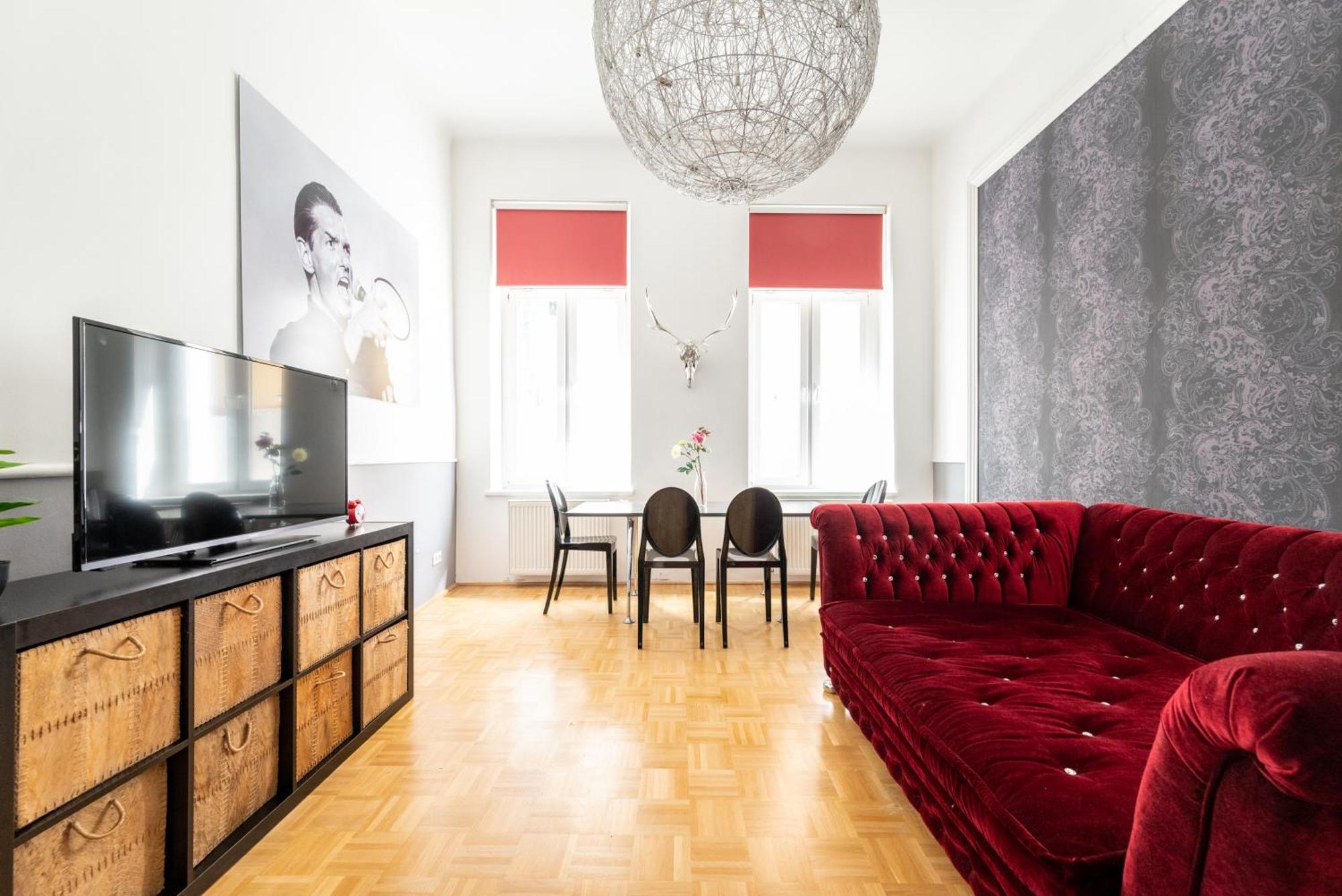Unique 1br Oasis Near Subway By Hm * Vienna