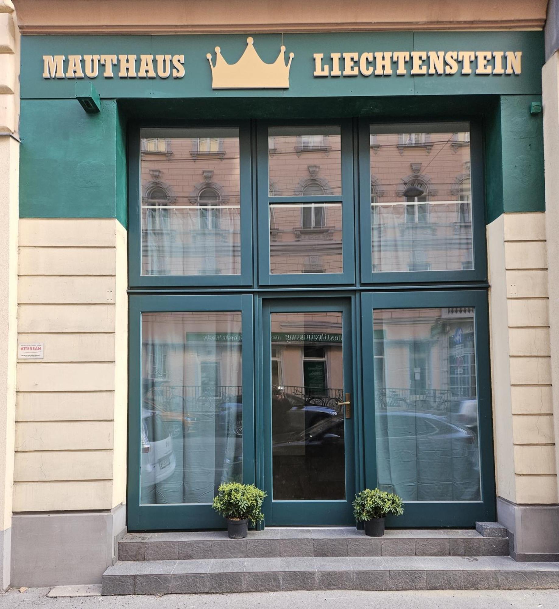Mauthaus Lichtenstein
