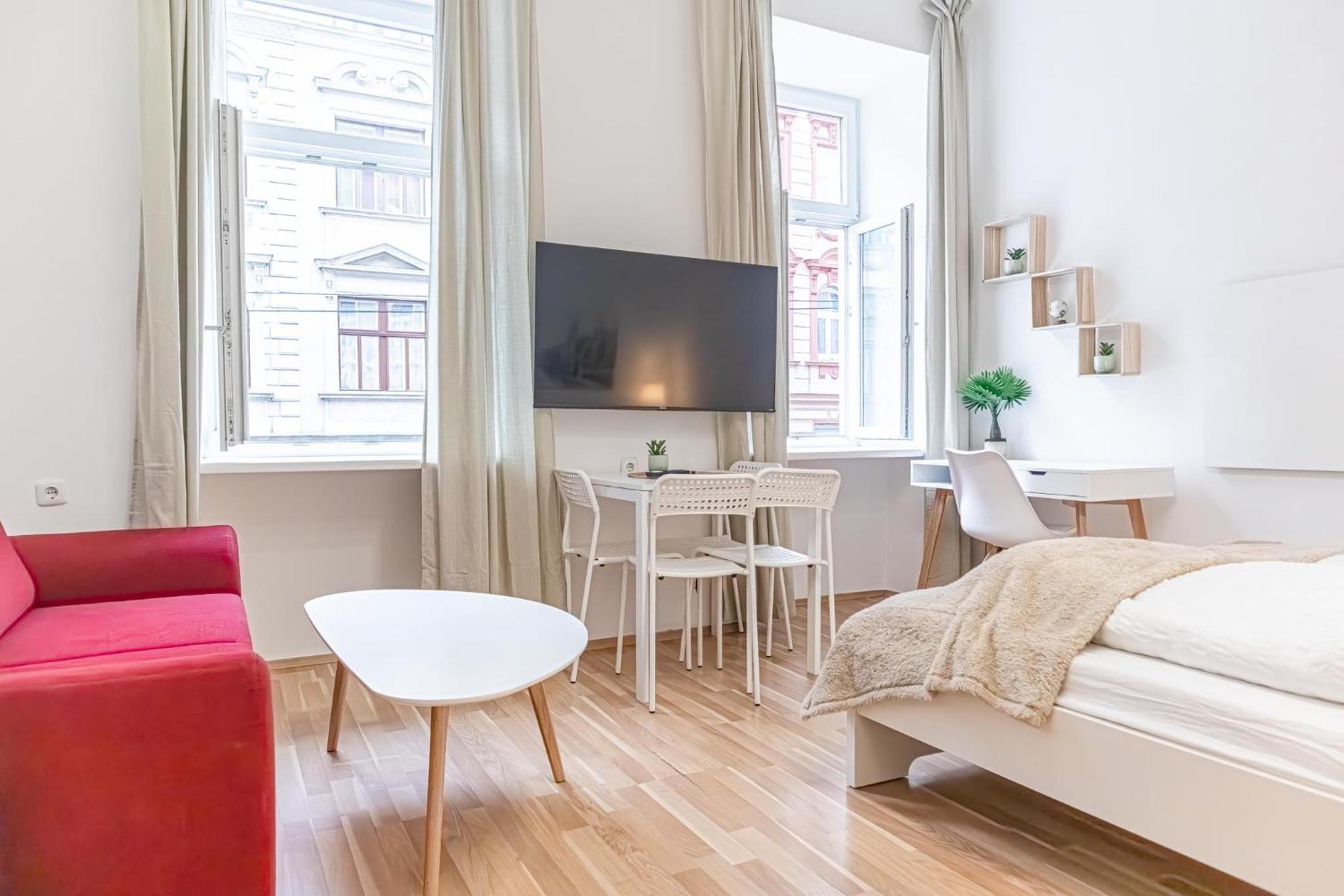 Economy Living- 1br In The Heart Of Vienna