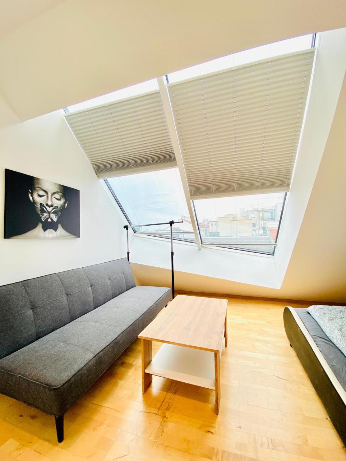 Apartment Comfy Central 4-bedroom Shared With Two Levels