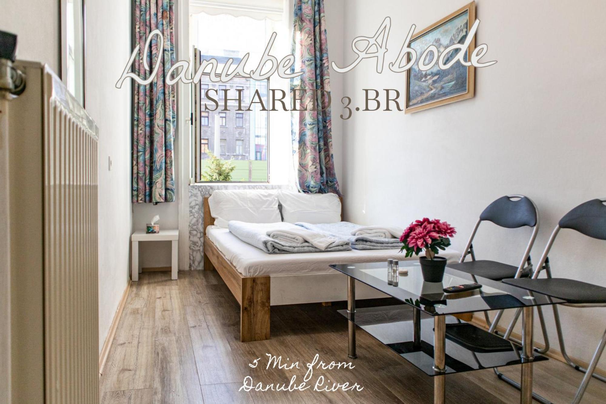 Convenient 3br Near Danube & Millenium Tower