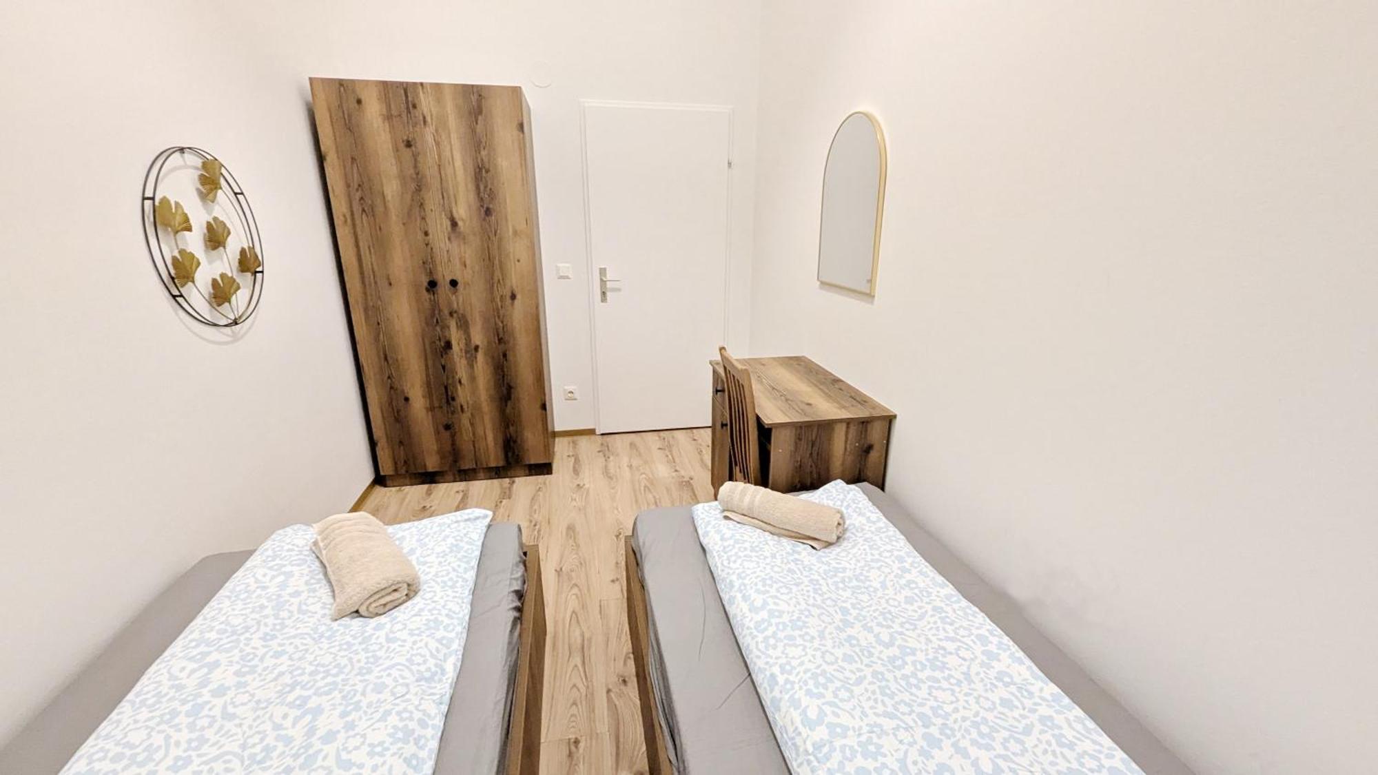 Privatunterkunft Spacious - 15 Min From Airport & Center, 5 Min From Main-bus Station Ez 1-9 Wien