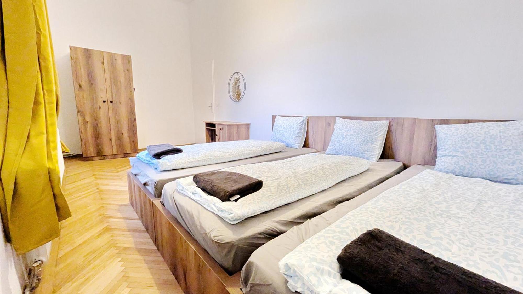 Spacious - 15 Min From Airport & Center, 5 Min From Main-bus Station Ez 1-9 * Wien