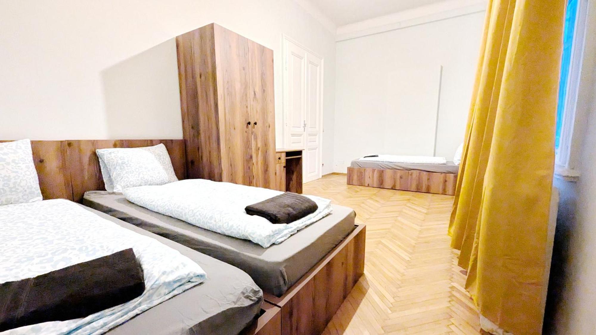 Spacious - 15 Min From Airport & Center, 5 Min From Main-bus Station Ez 1-9 Wien