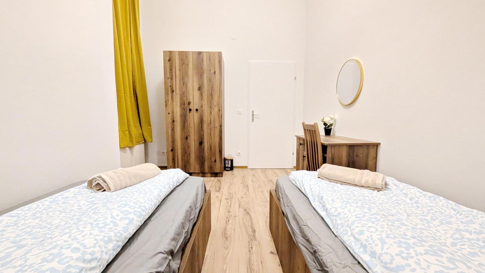 Spacious - 15 Min From Airport & Center, 5 Min From Main-bus Station Ez 1-9 * Wien