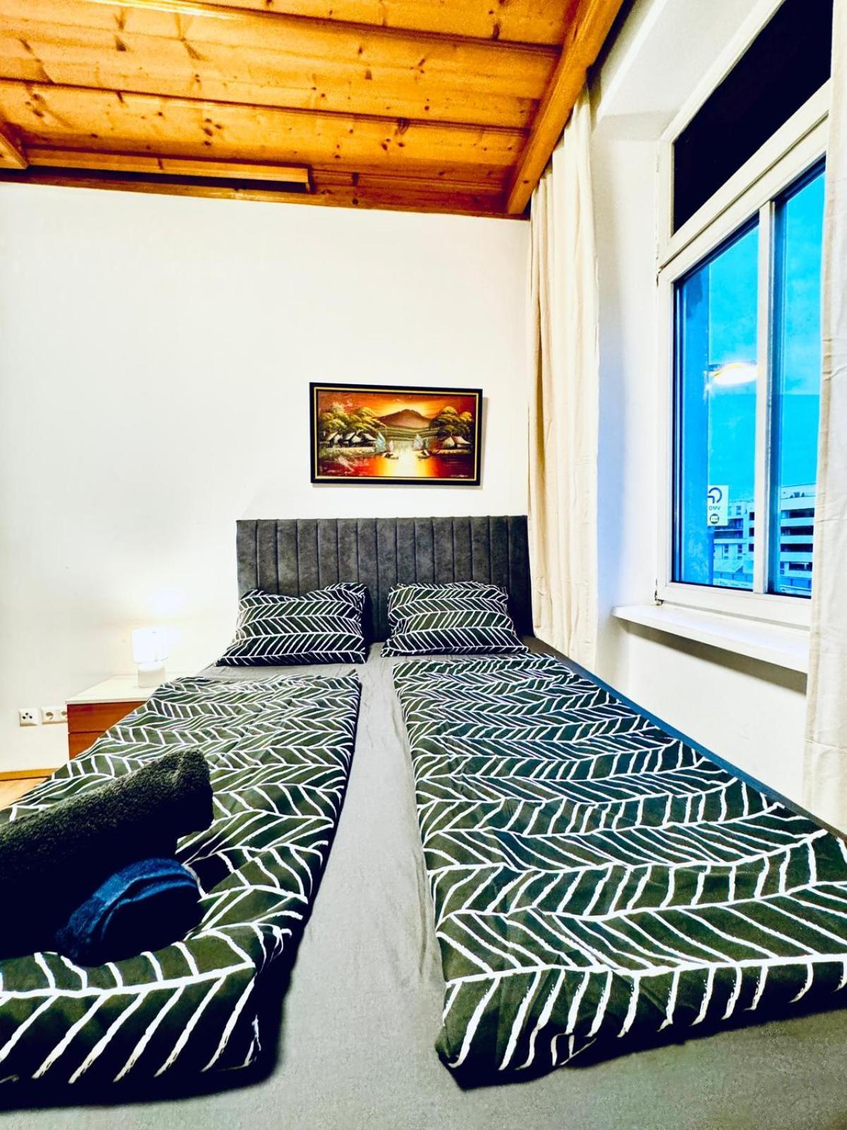 Cozy 4br For Up To 12people, 10minutes To Fac Platz Apartment