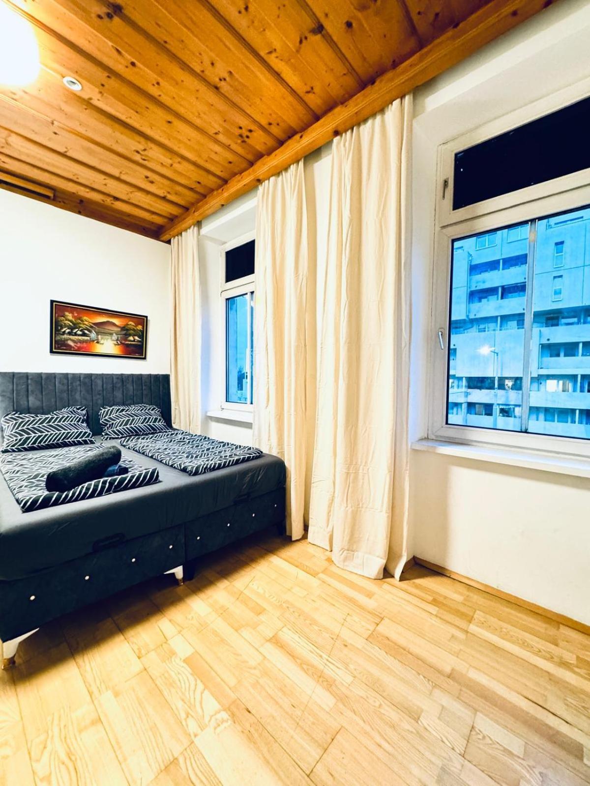 Apartment Cozy 4br For Up To 12people, 10minutes To Fac Platz Vienna