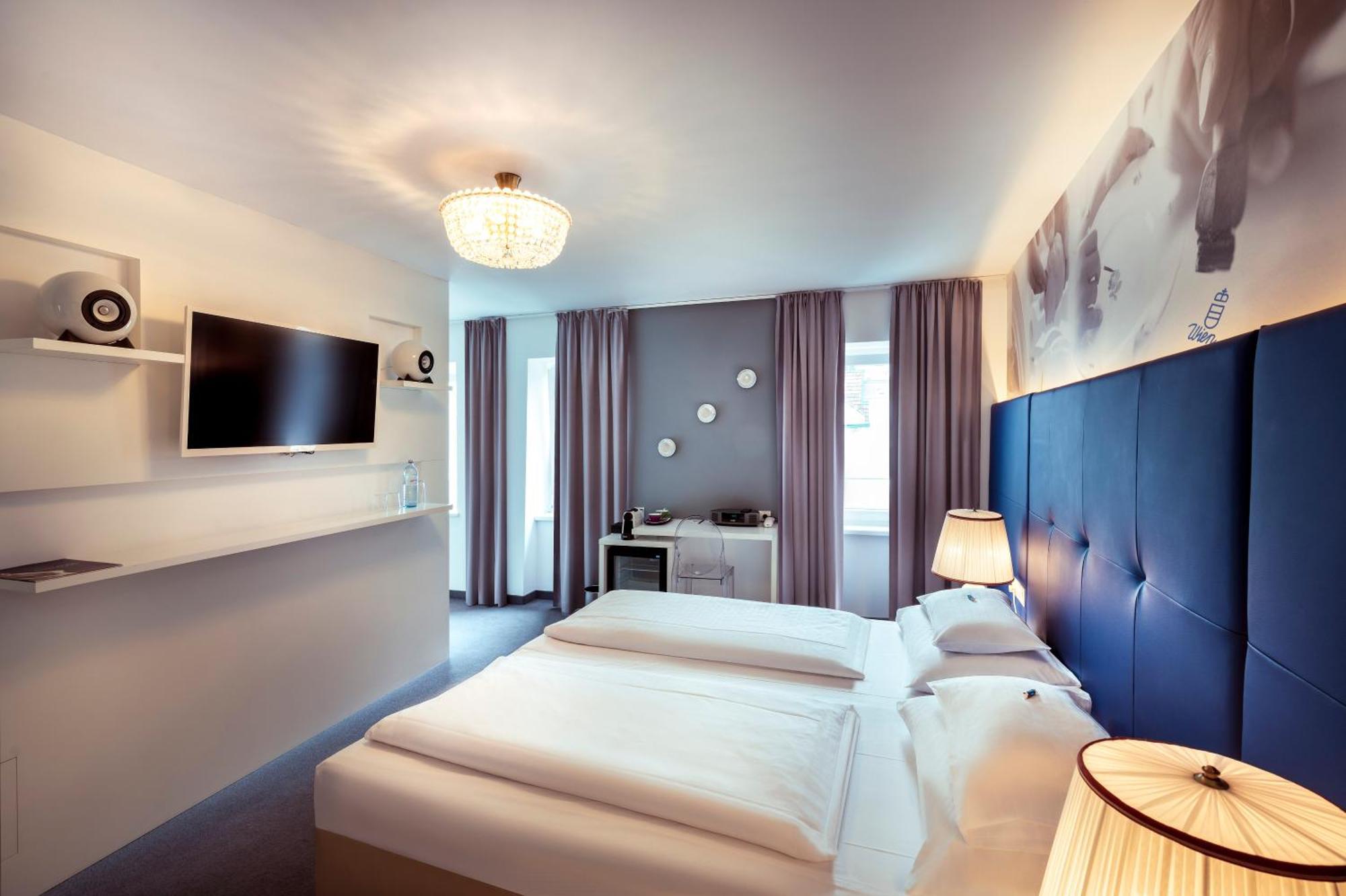 Boutiquehotel Donauwalzer 3* Viena