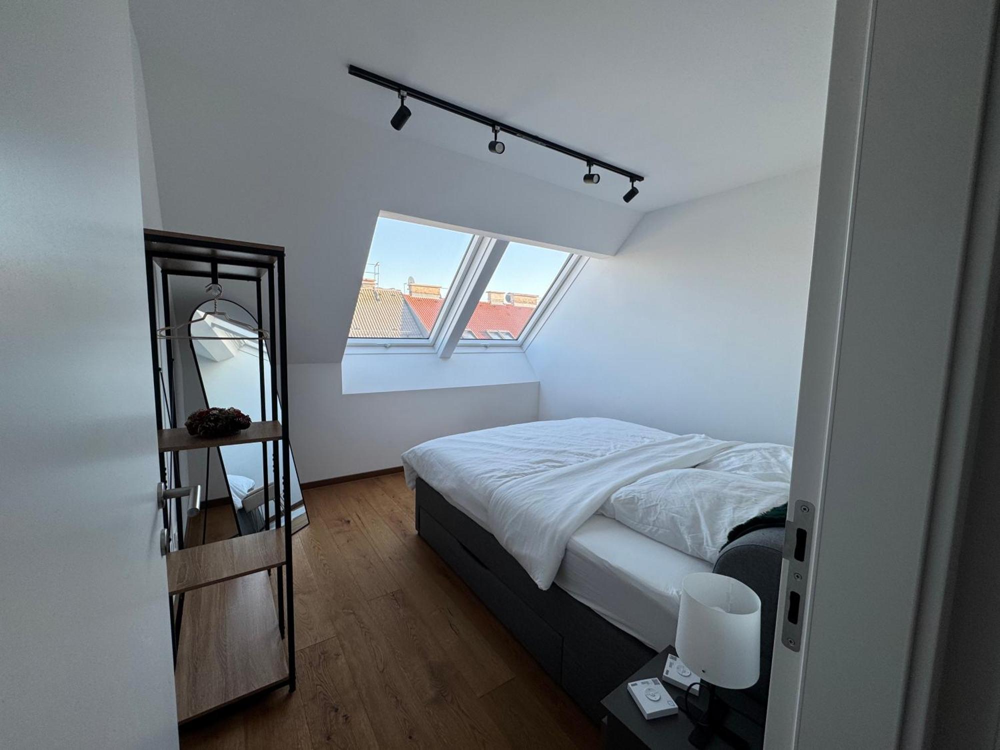 Luxus Dachtraum Naehe Zentrum Apartment Vienna