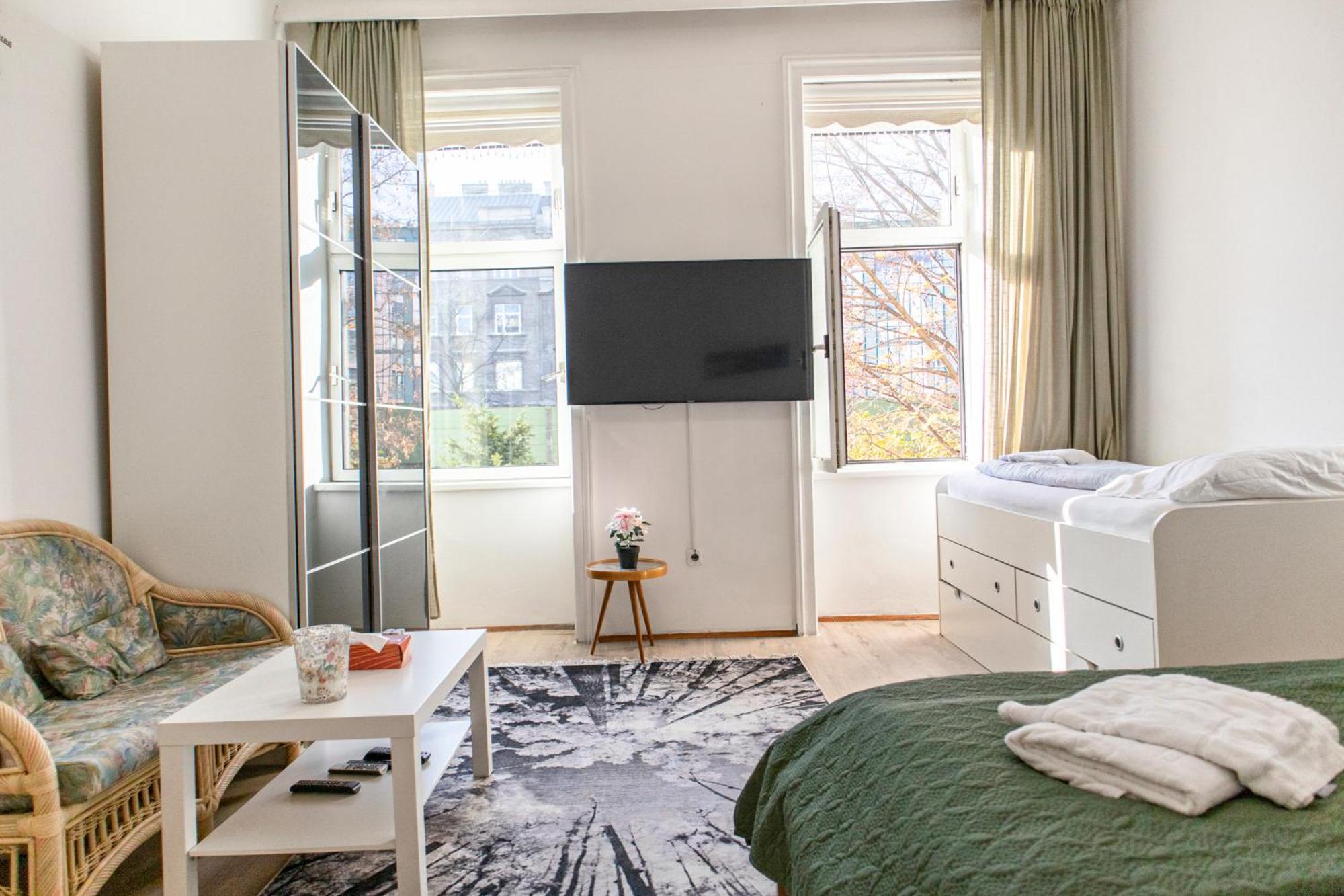 Convenient Shared - Near Danube & Millenium Tower Vienna