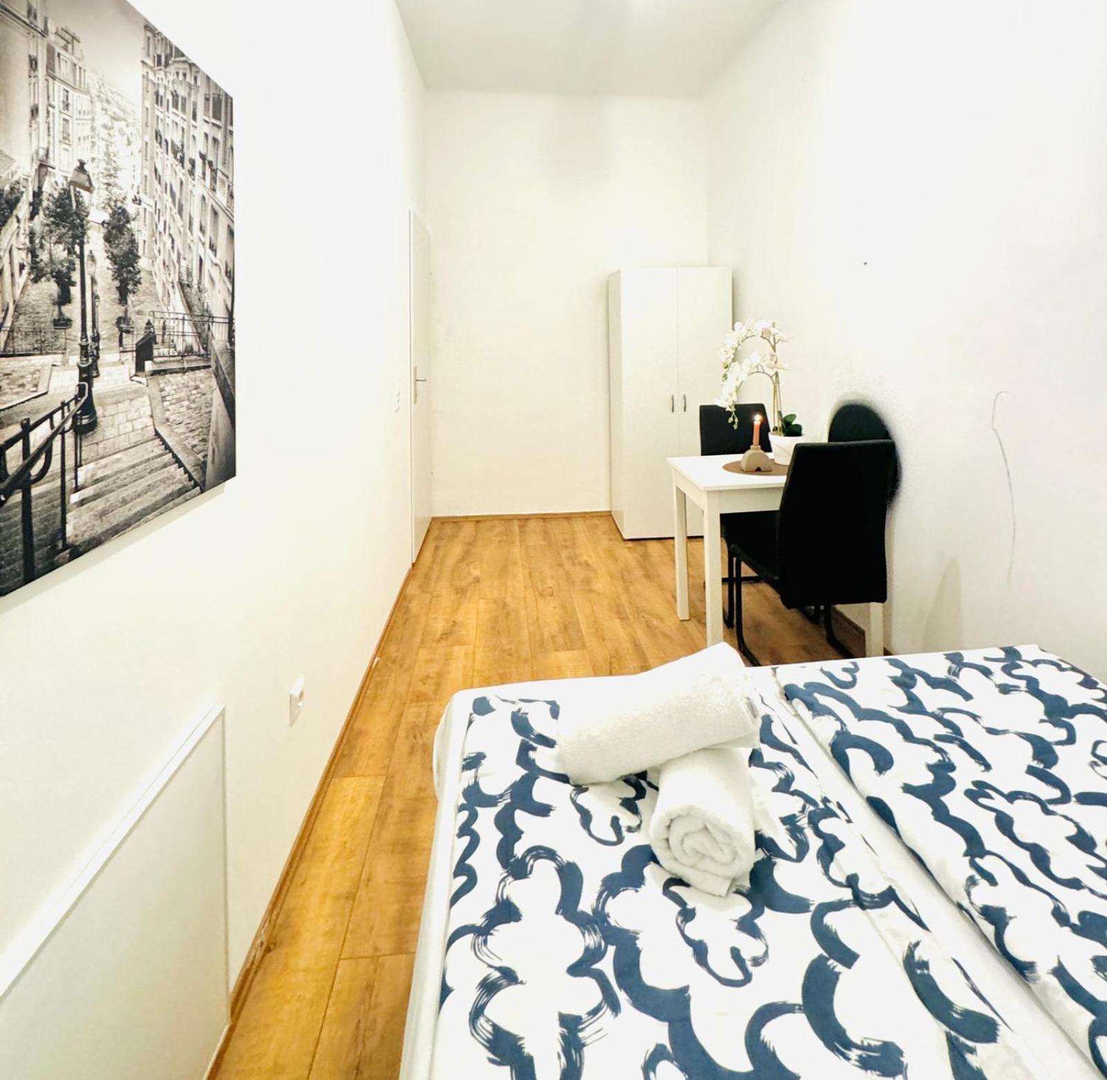 Charming 5br Shared Apt, Minutes From Atzgersdorf Apartment *