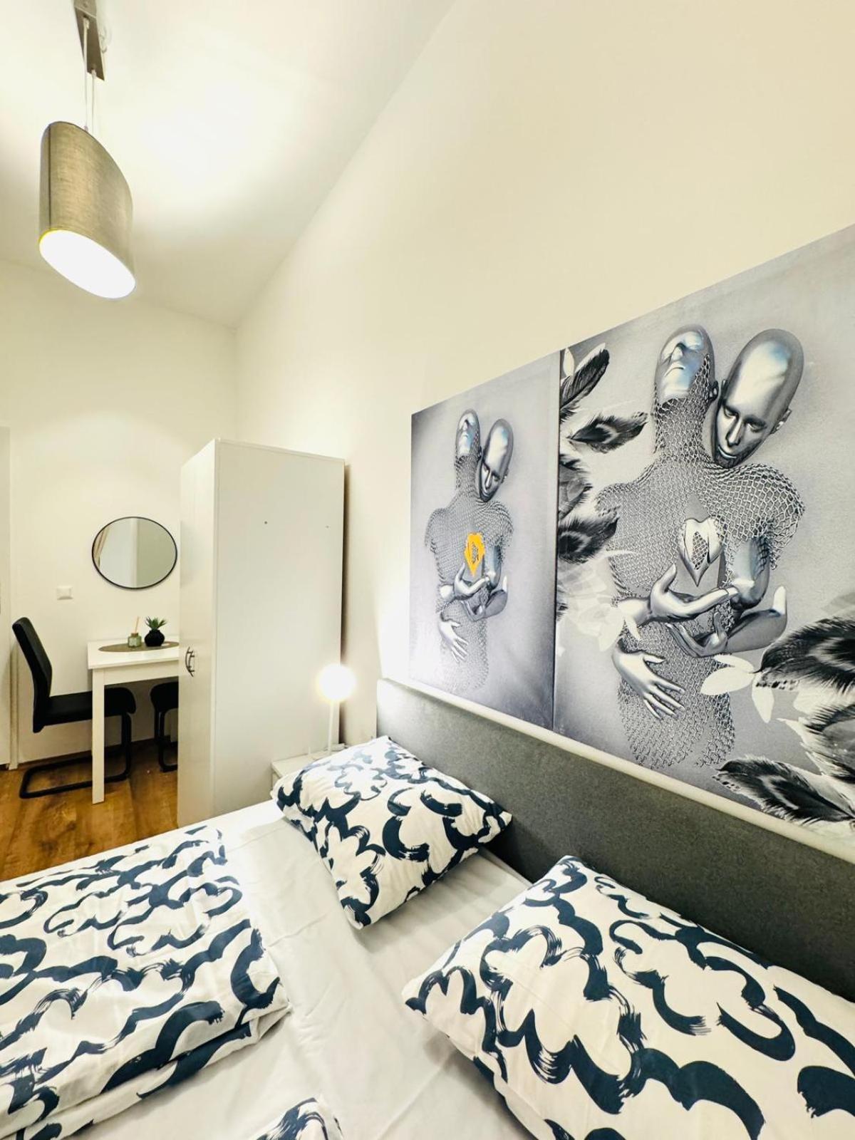 Charming 5br Shared Apt, Minutes From Atzgersdorf Vienna