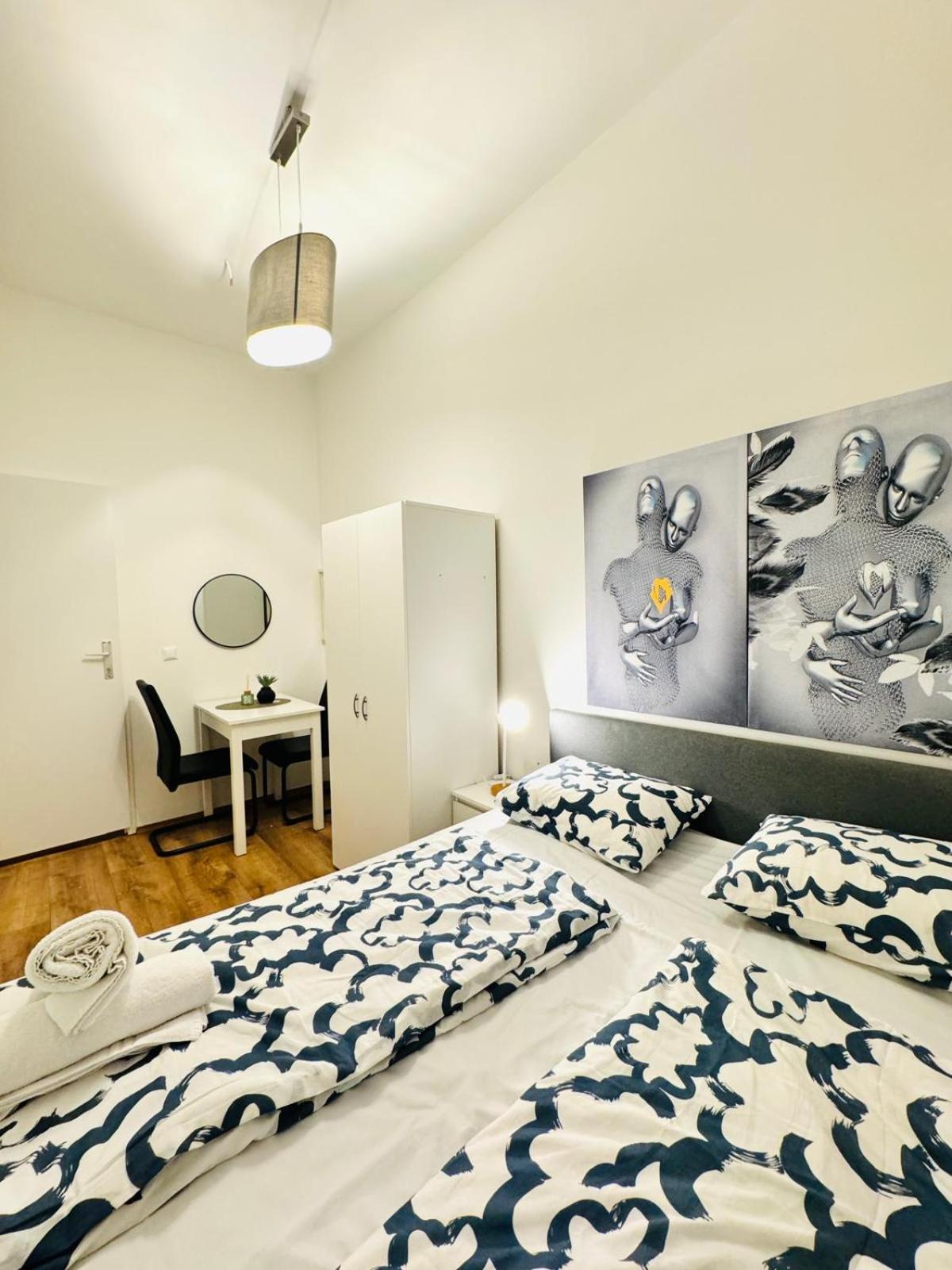 Charming 5br Shared Apt, Minutes From Atzgersdorf Vienna