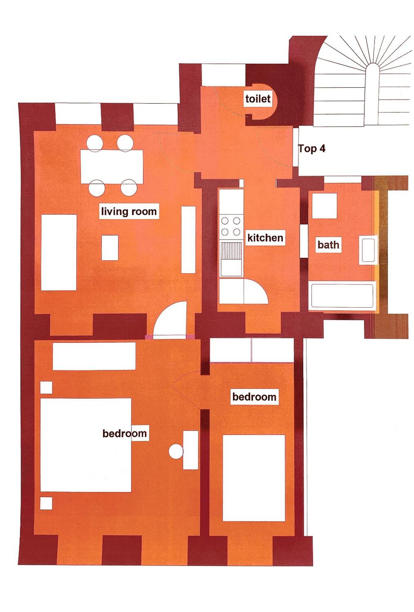 Apartment Number 4