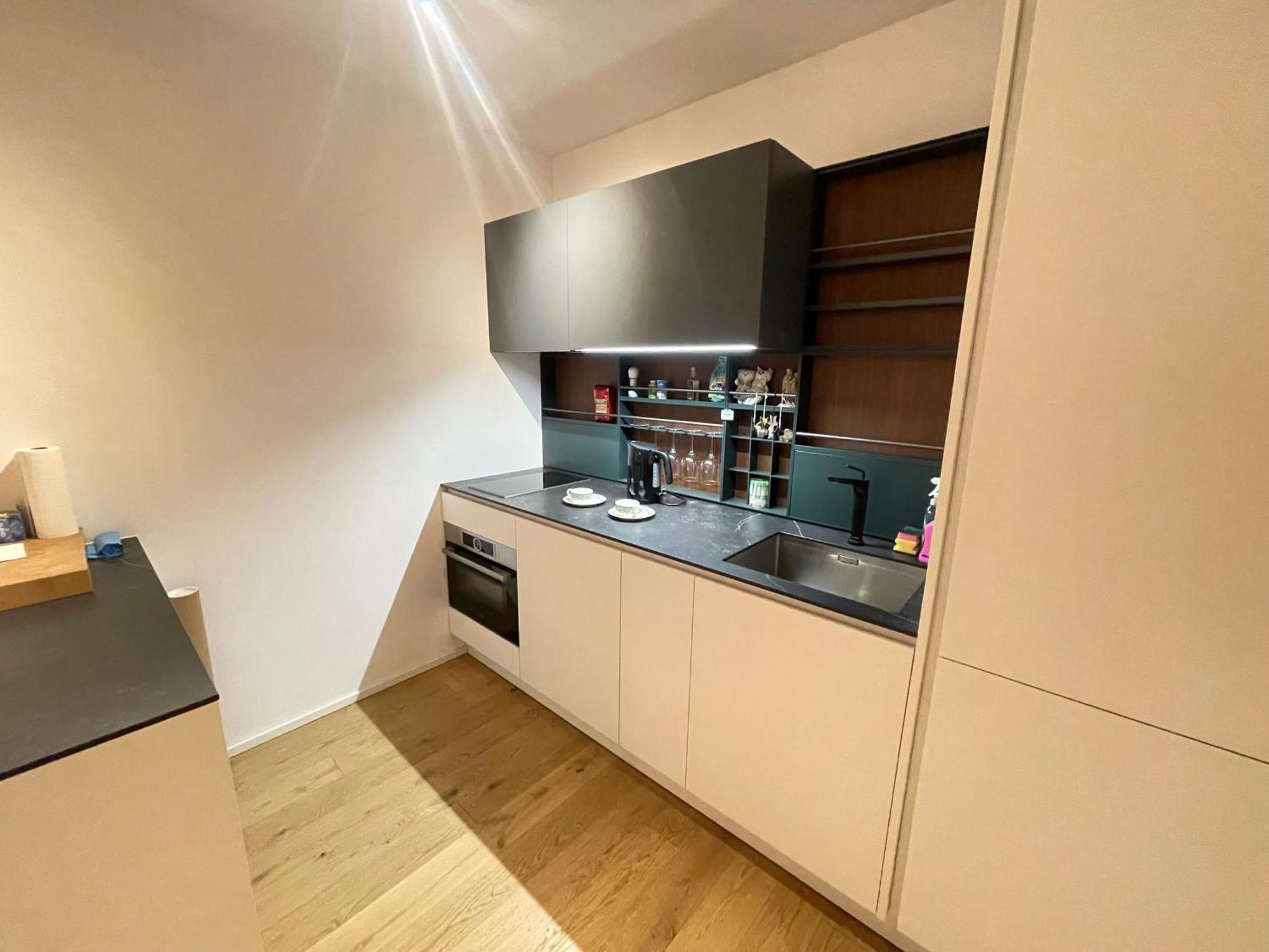 1-bedroom Luxury In The Heart Of With Kitchen And Parking Vienna