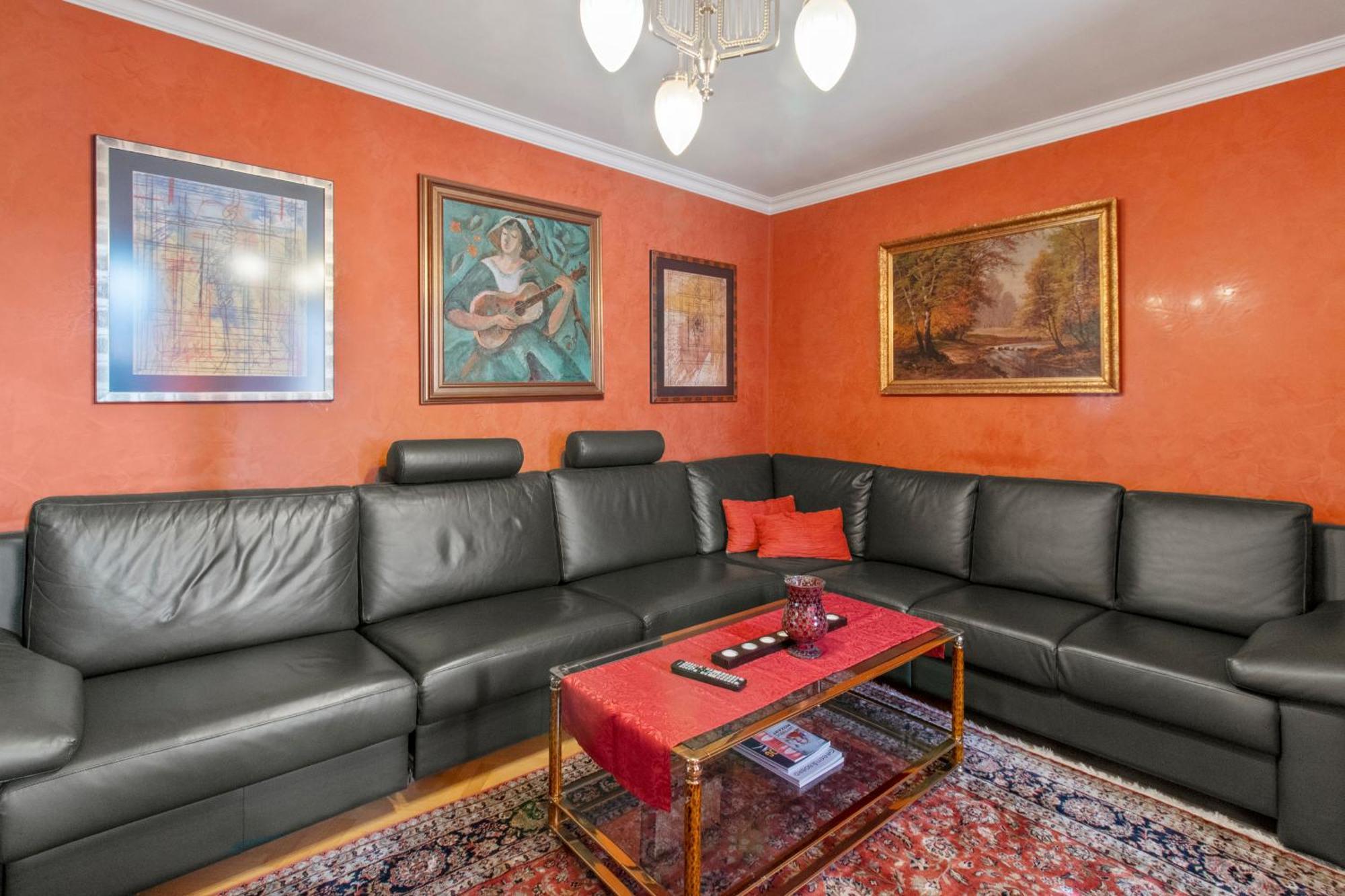Spacious Penthouse With Stephen Cathedral View * Vienna