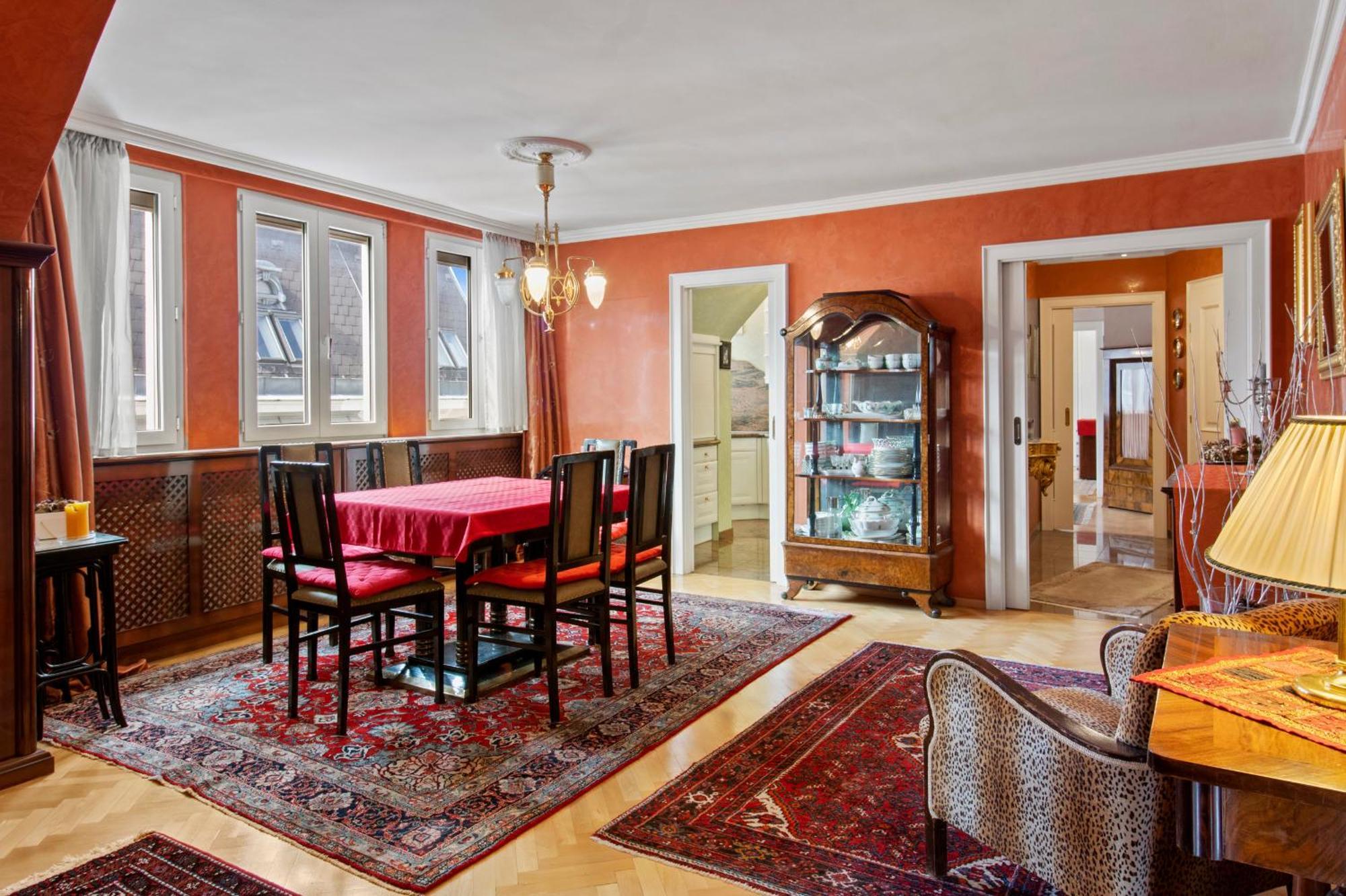 Spacious Penthouse With Stephen Cathedral View Vienna