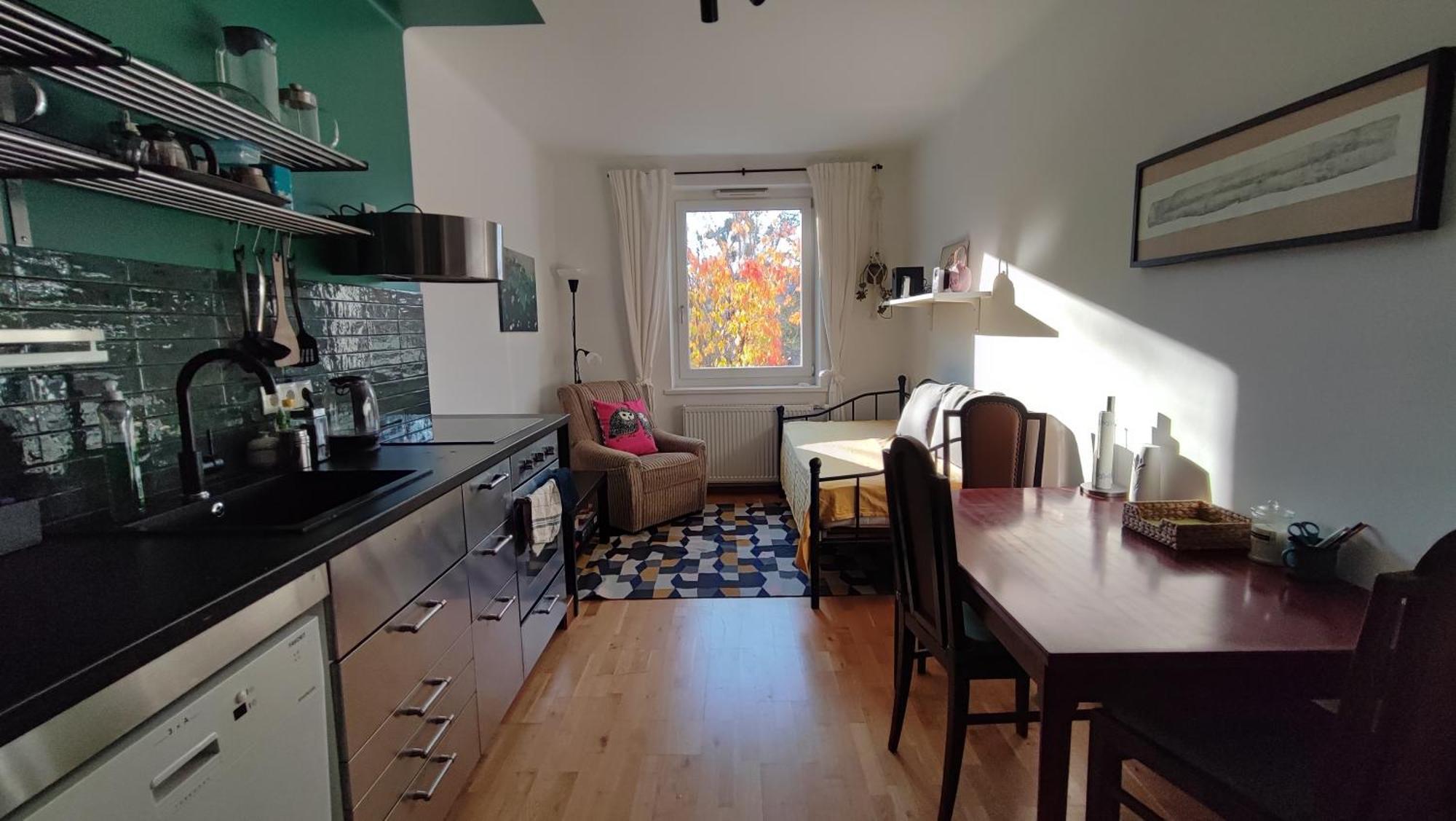 Apartamento Sonnige Mit Parkblick Nahe Schoenbrunn