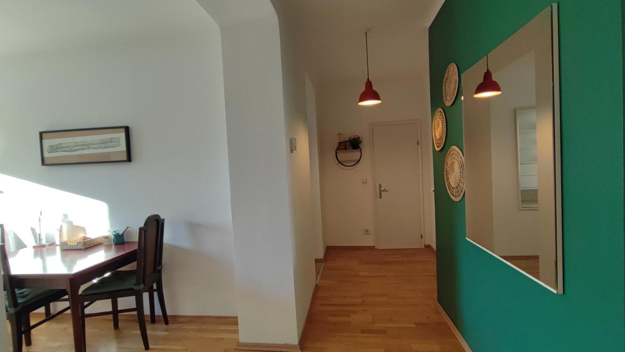 Apartamento Sonnige Mit Parkblick Nahe Schoenbrunn