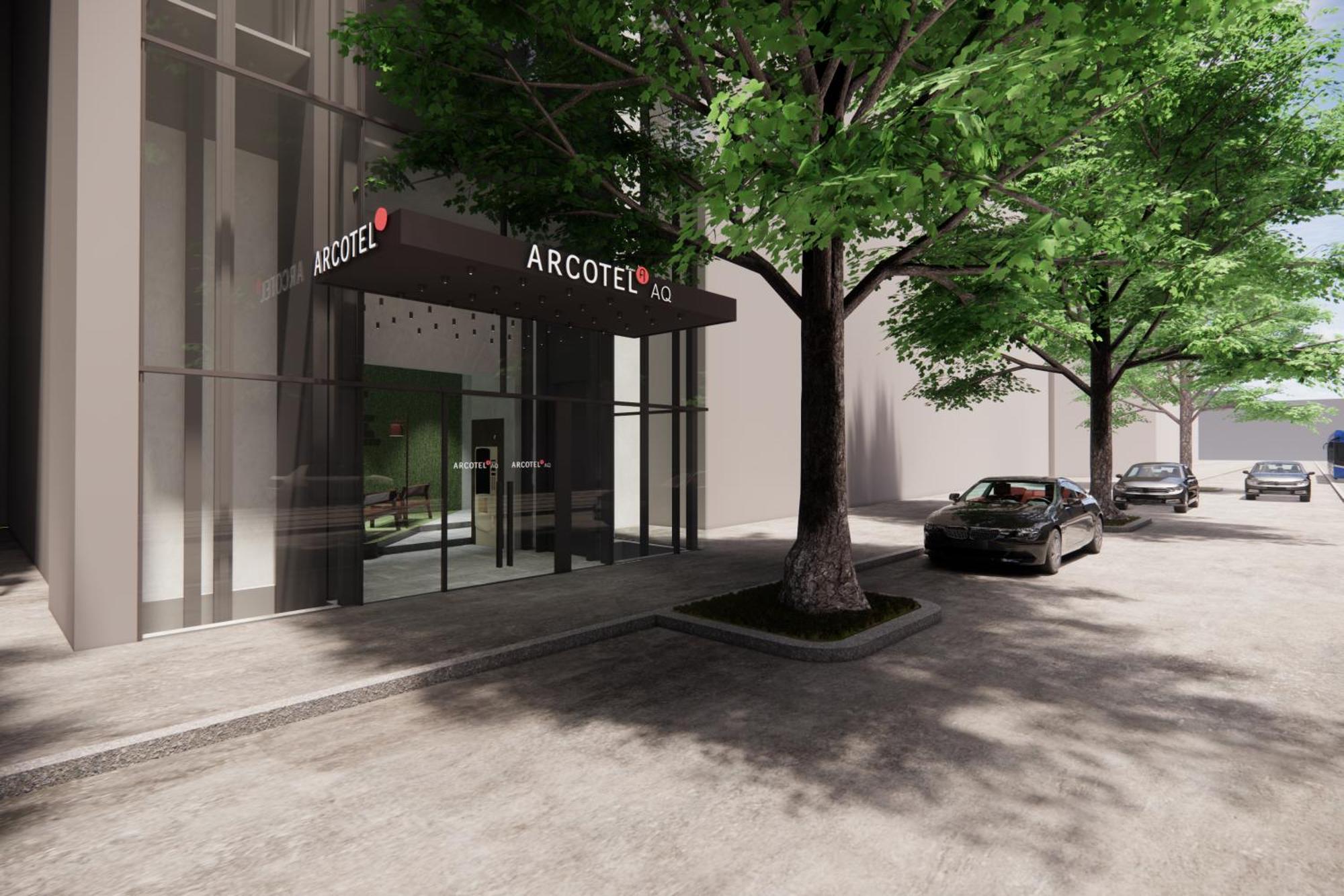 Hotel Arcotel Aq Wien