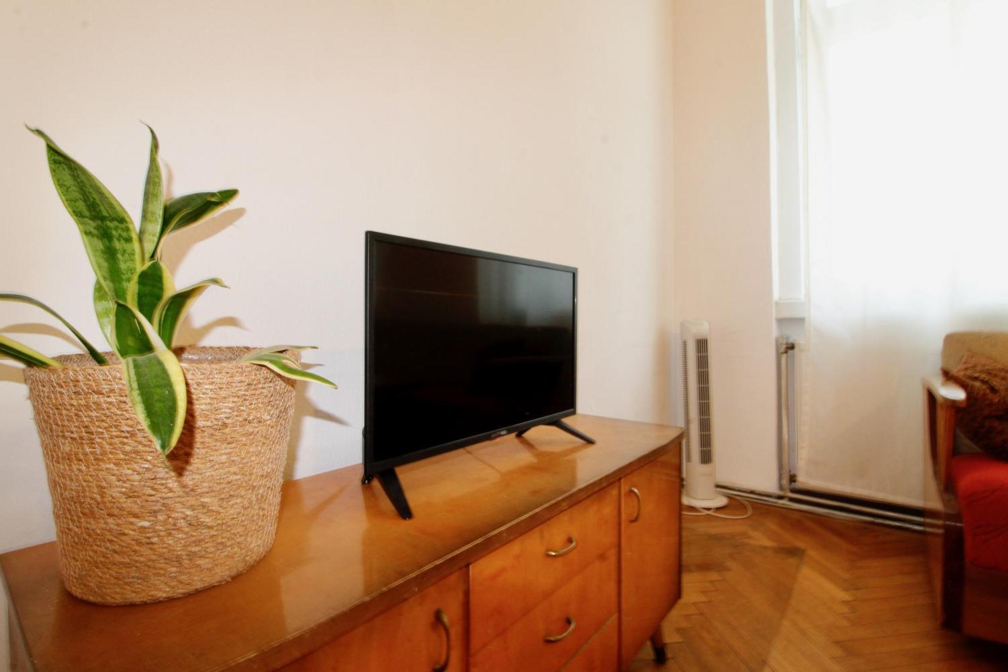 Bright Elegant Flat In Center *