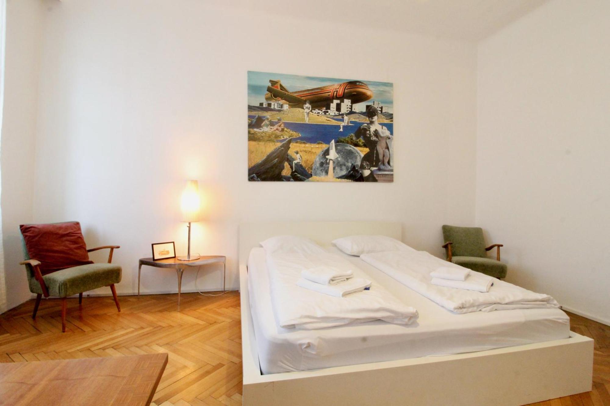 Bright Elegant Flat In Center * Viena