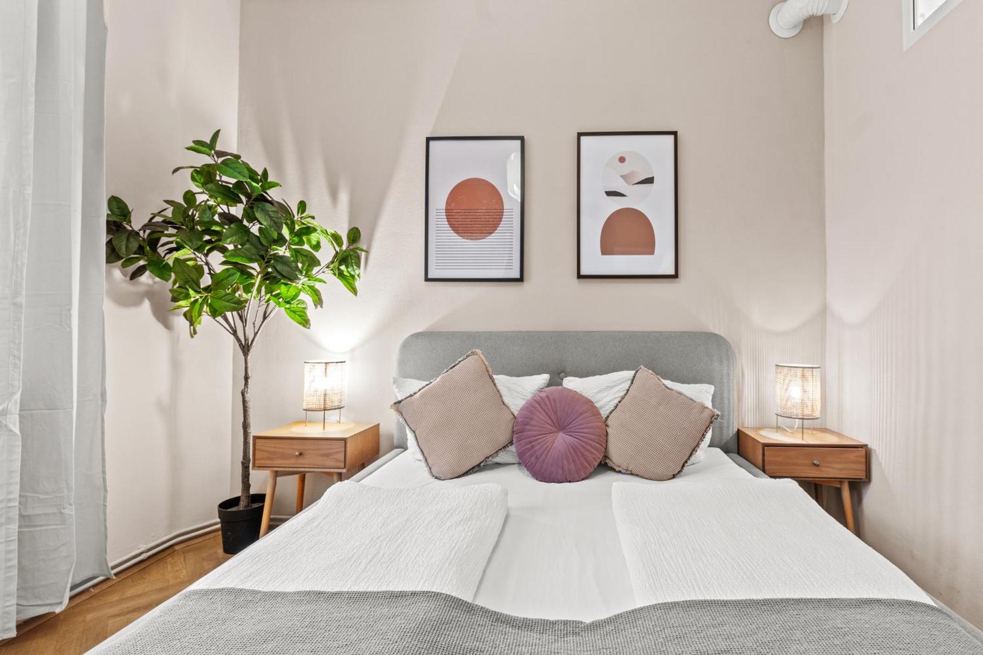 Modern Apartment, 3 Min To 