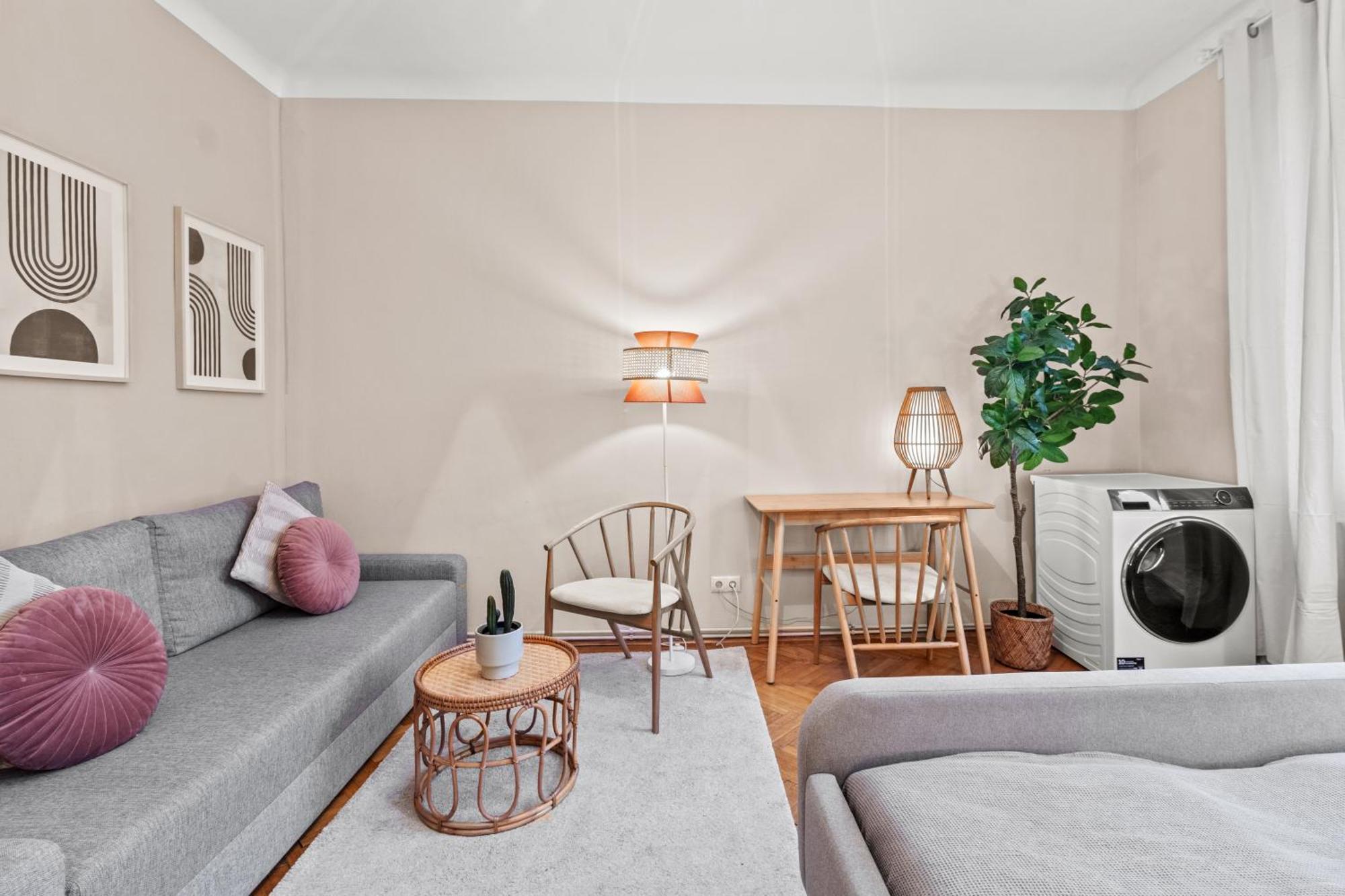 Modern Apartment, 3 Min To 