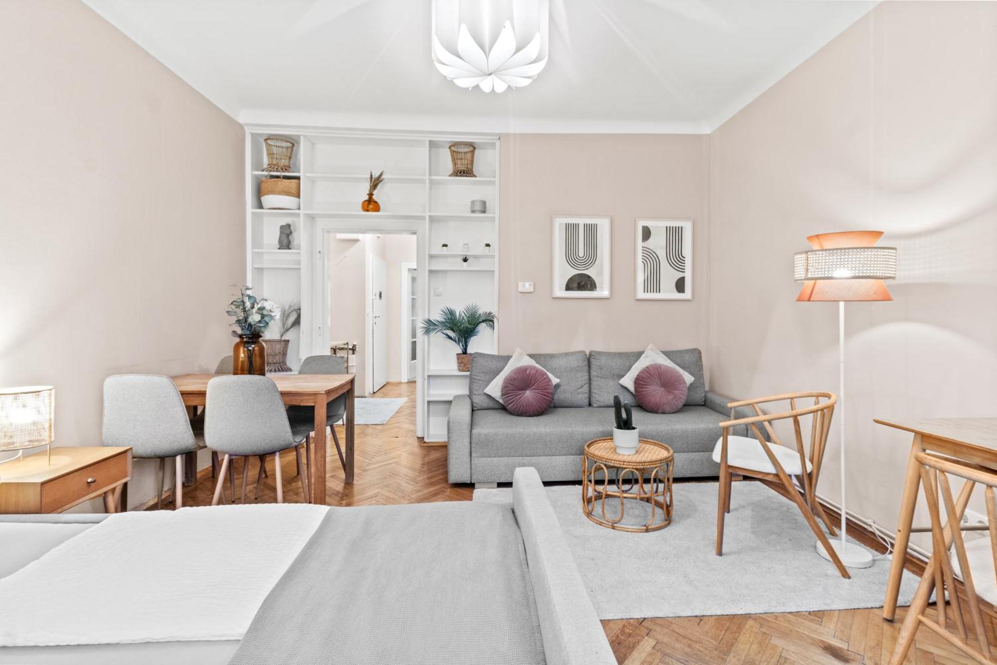 Modern Apartment, 3 Min To 